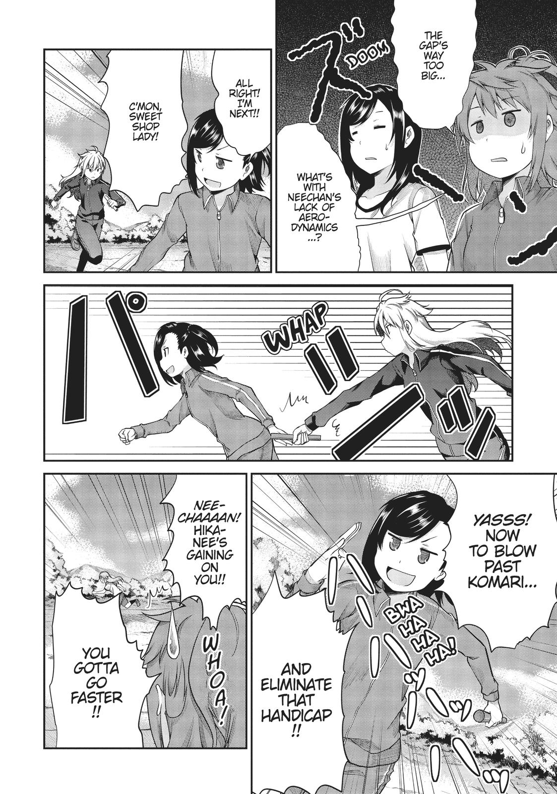 Non Non Biyori Chapter 103 page 8 - Chapter 103