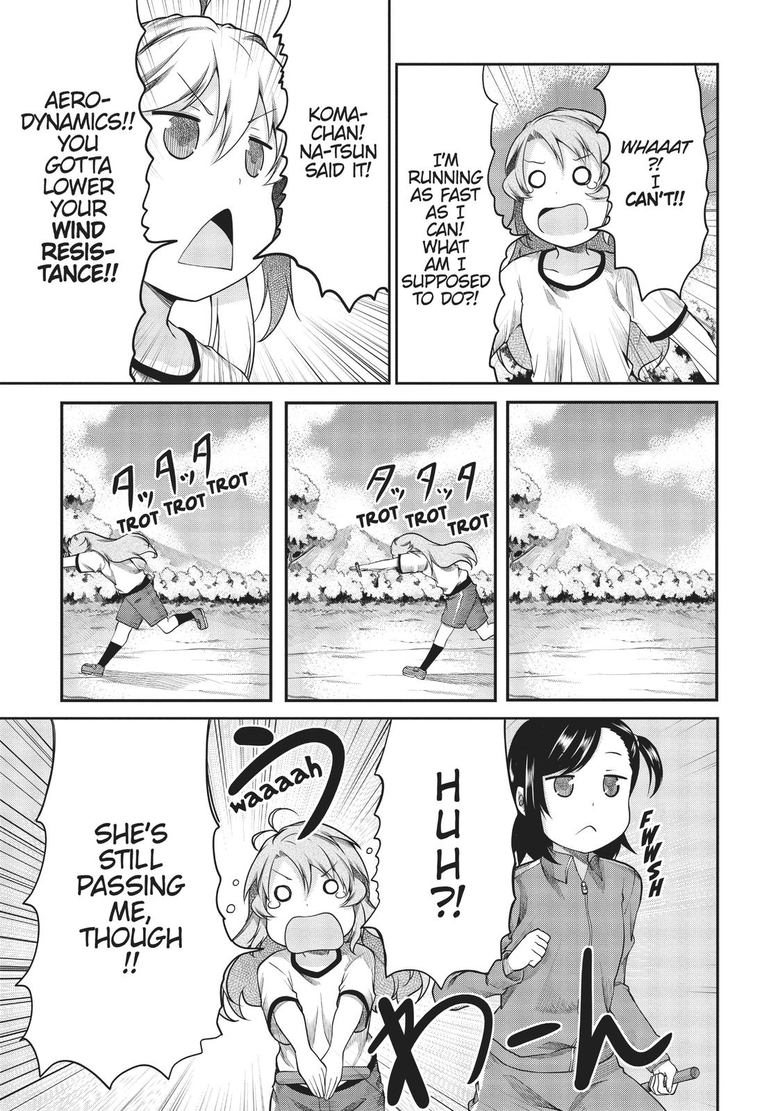 Non Non Biyori Chapter 103 page 9 - Chapter 103