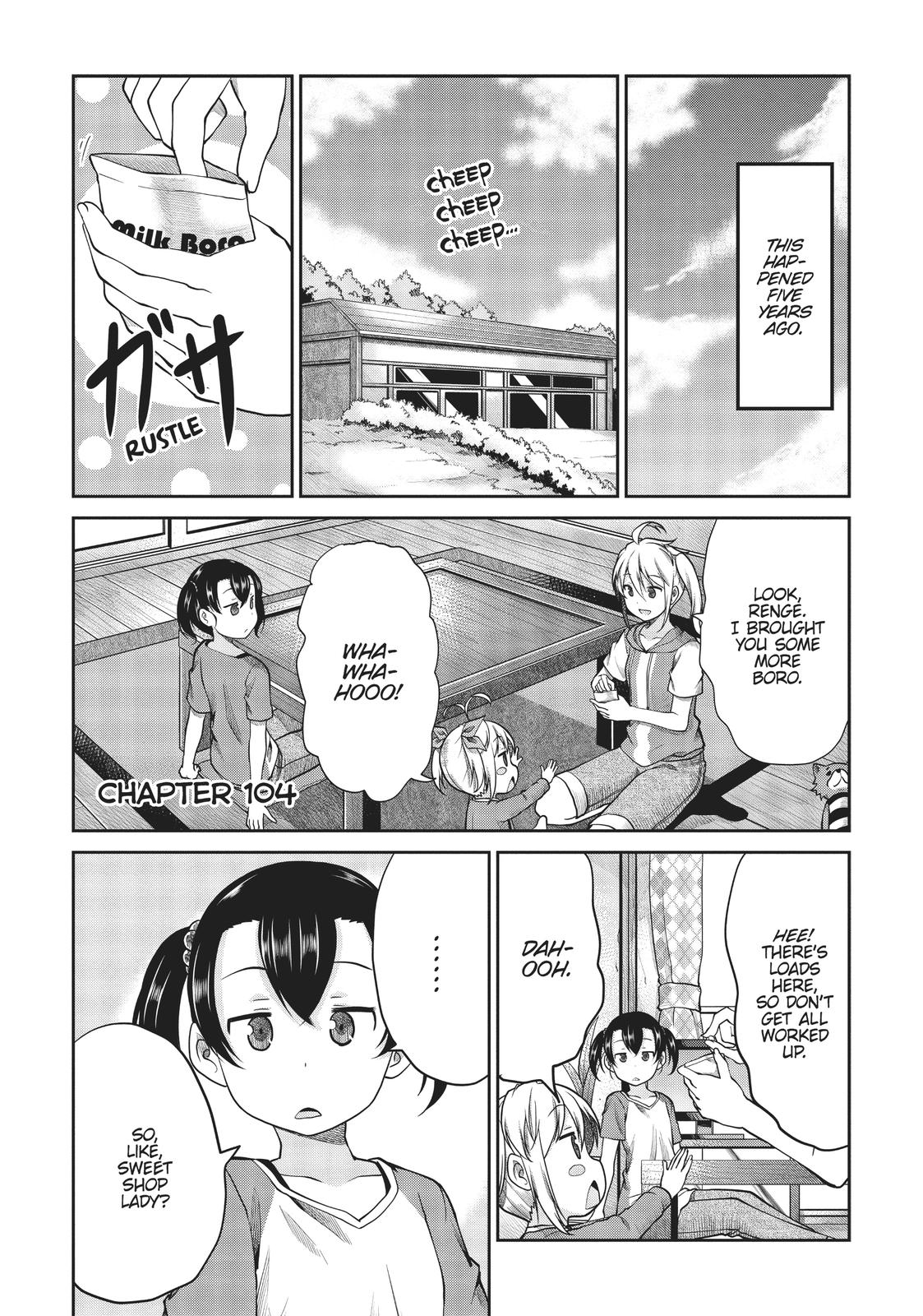 Non Non Biyori Chapter 104 page 1 - Chapter 104