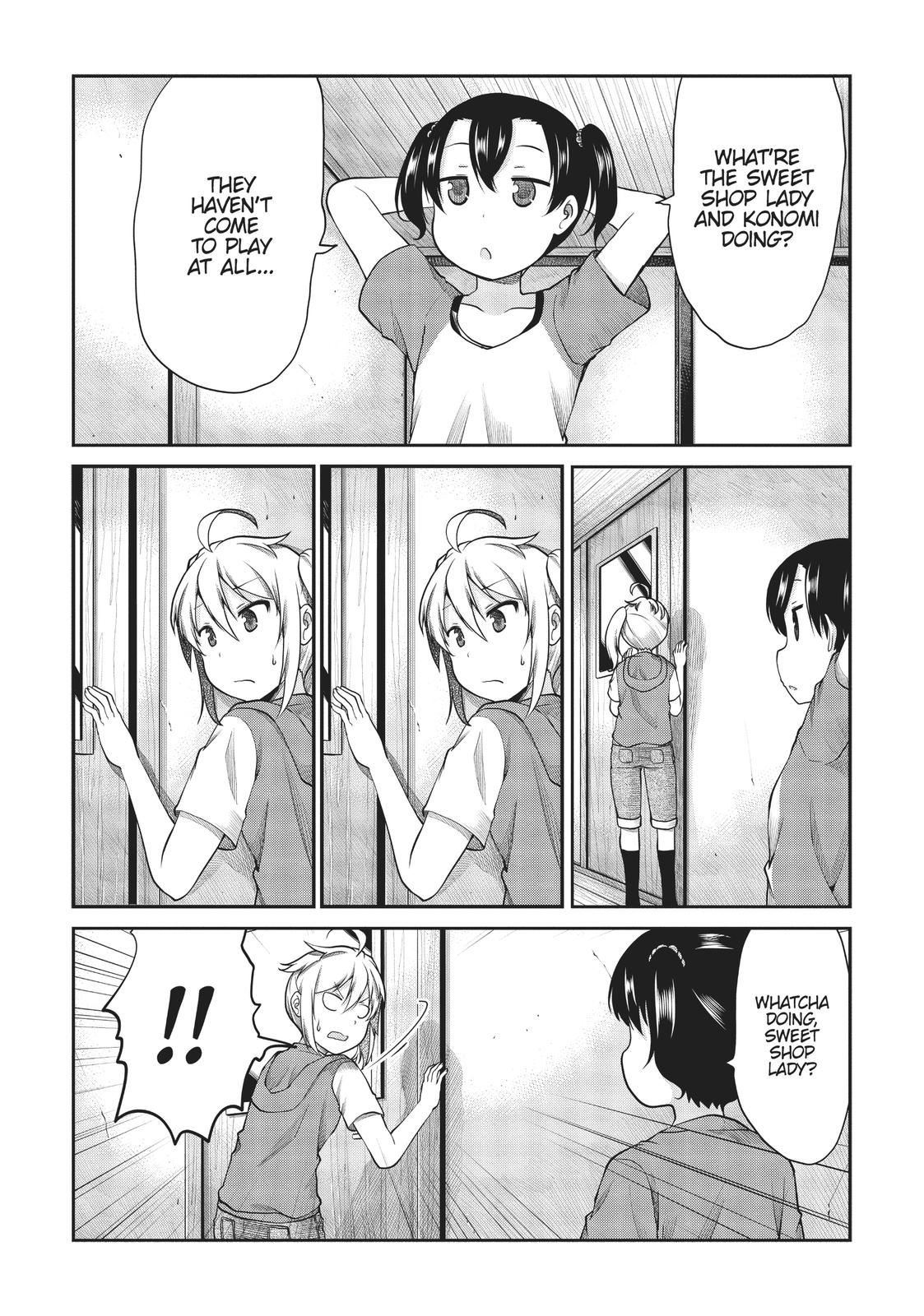 Non Non Biyori Chapter 104 page 12 - Chapter 104