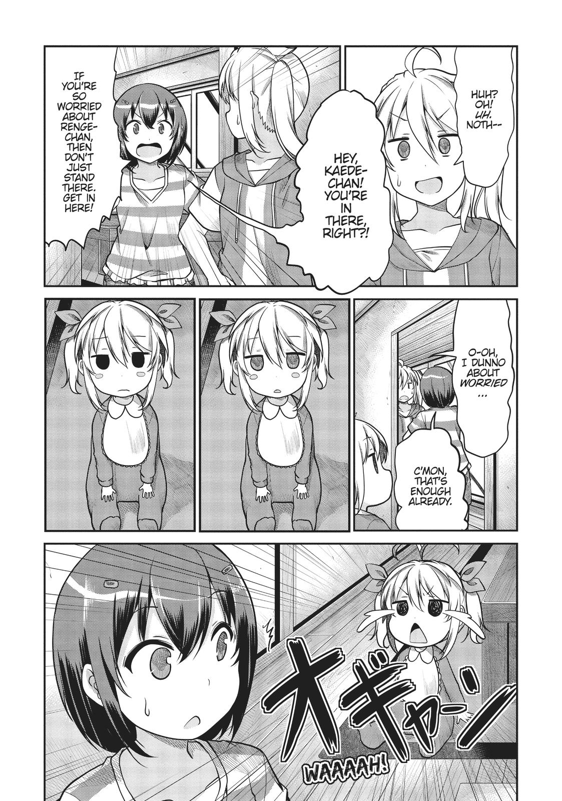 Non Non Biyori Chapter 104 page 13 - Chapter 104