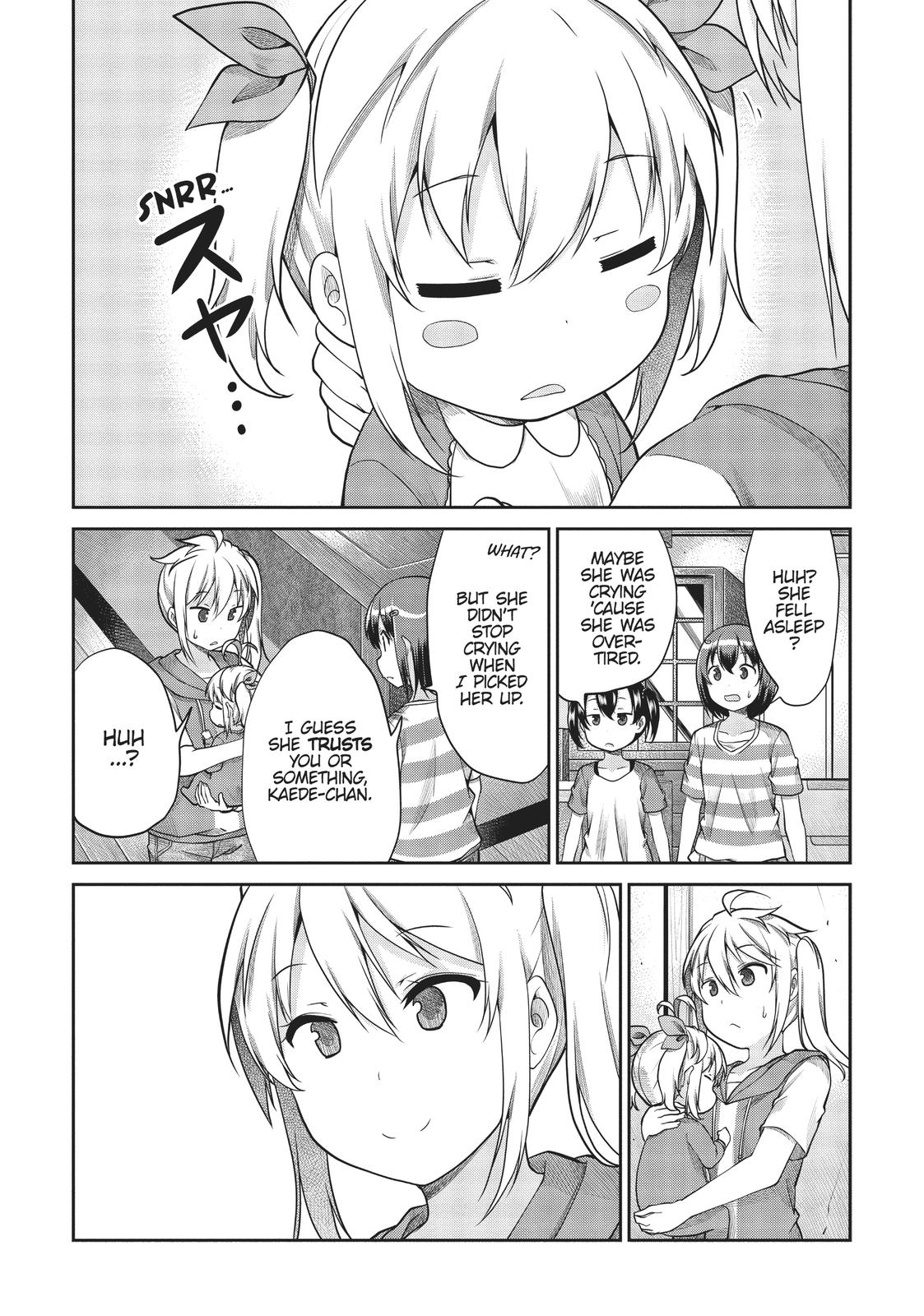 Non Non Biyori Chapter 104 page 15 - Chapter 104