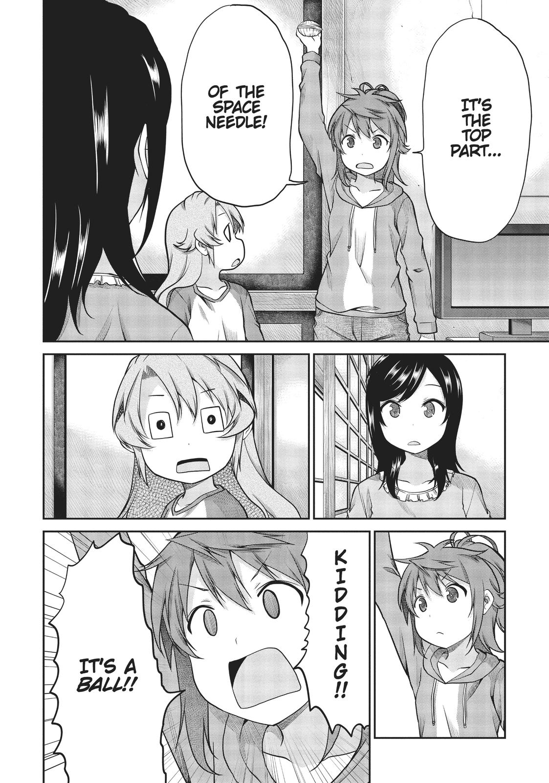 Non Non Biyori Chapter 105 page 10 - Chapter 105