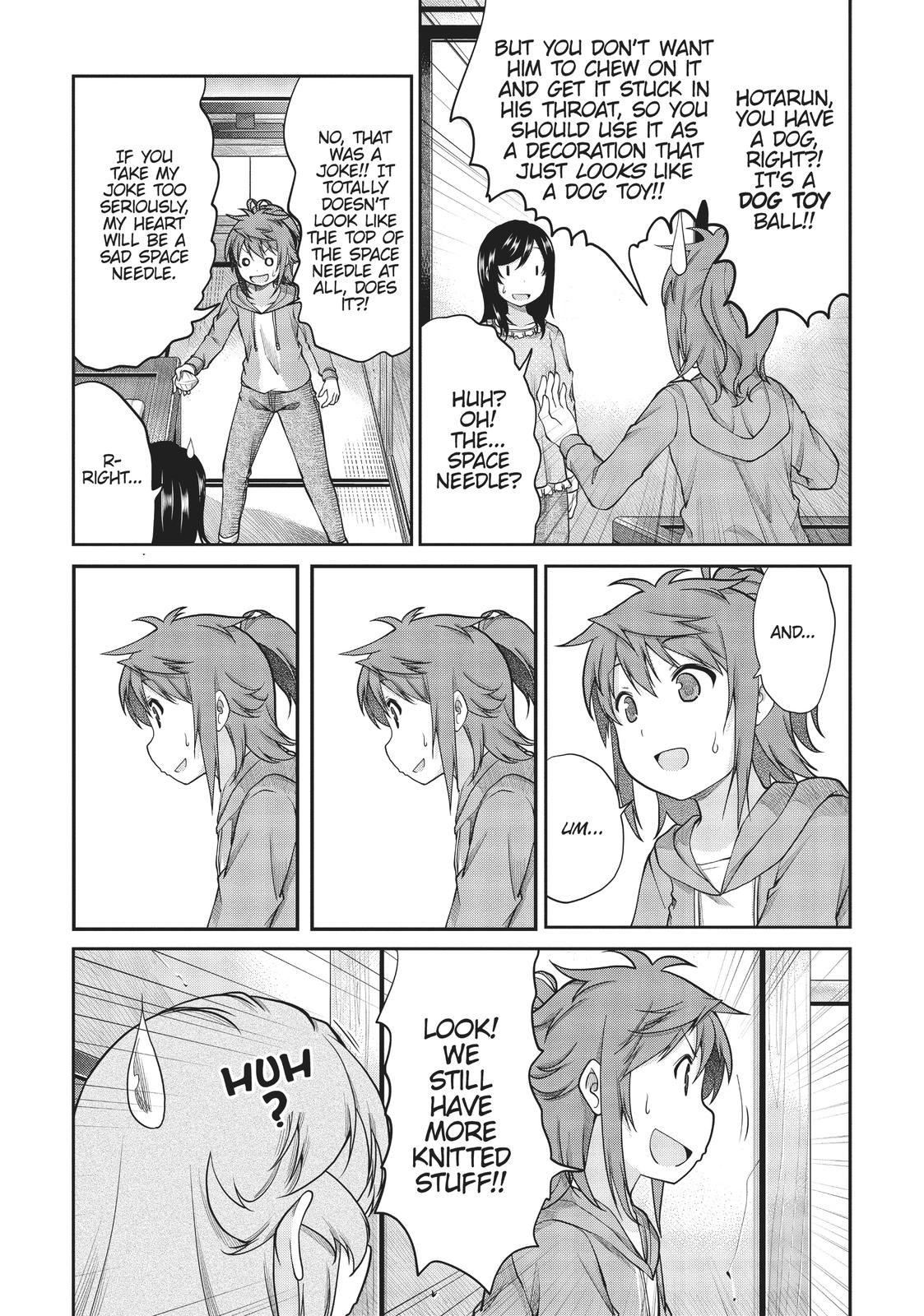 Non Non Biyori Chapter 105 page 11 - Chapter 105