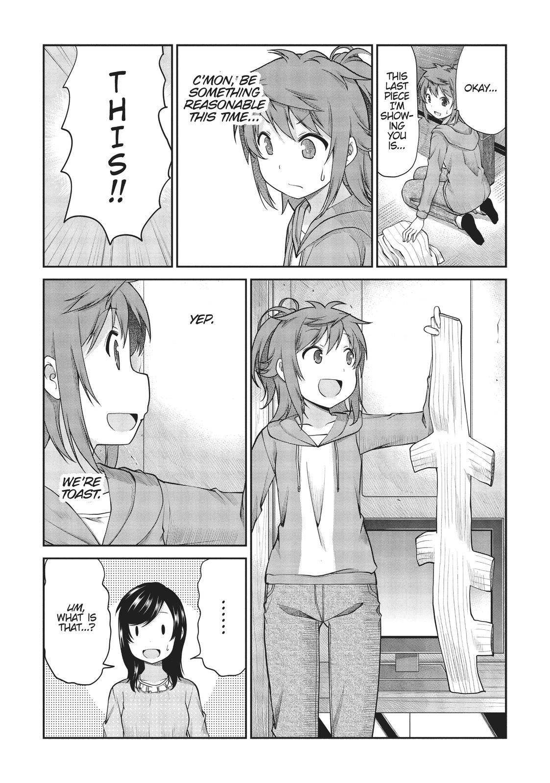 Non Non Biyori Chapter 105 page 12 - Chapter 105