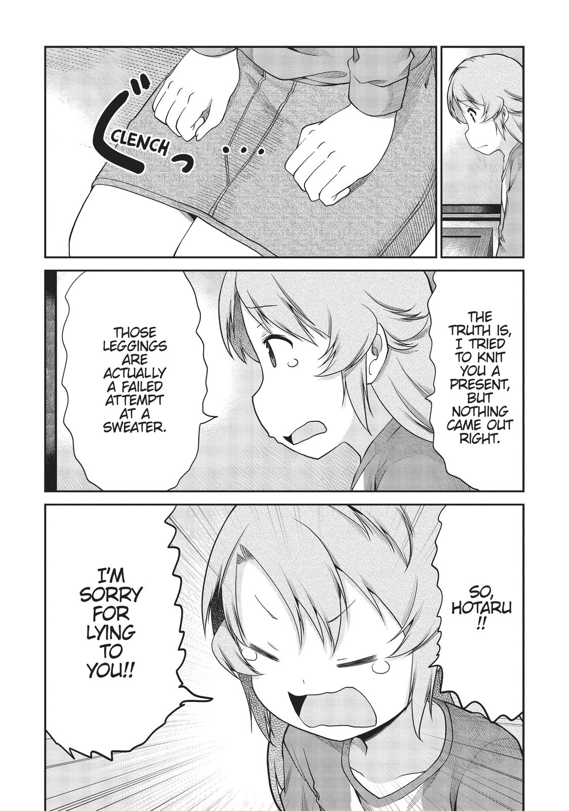 Non Non Biyori Chapter 105 page 14 - Chapter 105