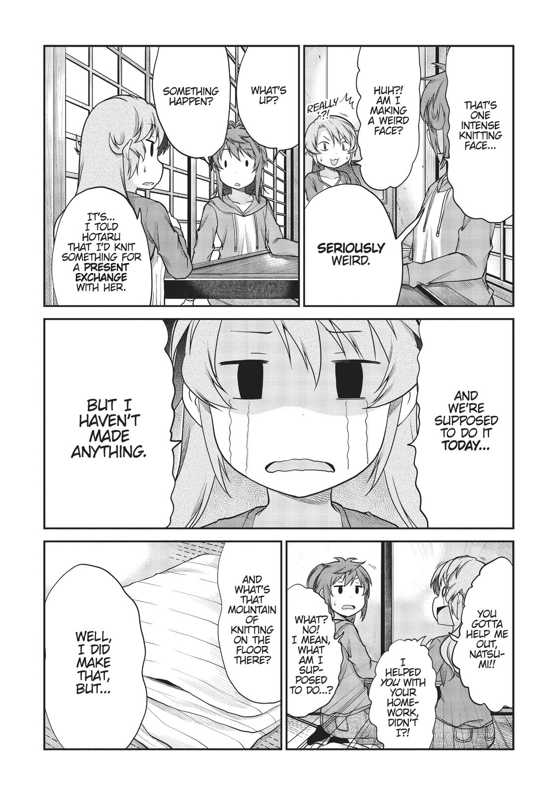 Non Non Biyori Chapter 105 page 2 - Chapter 105