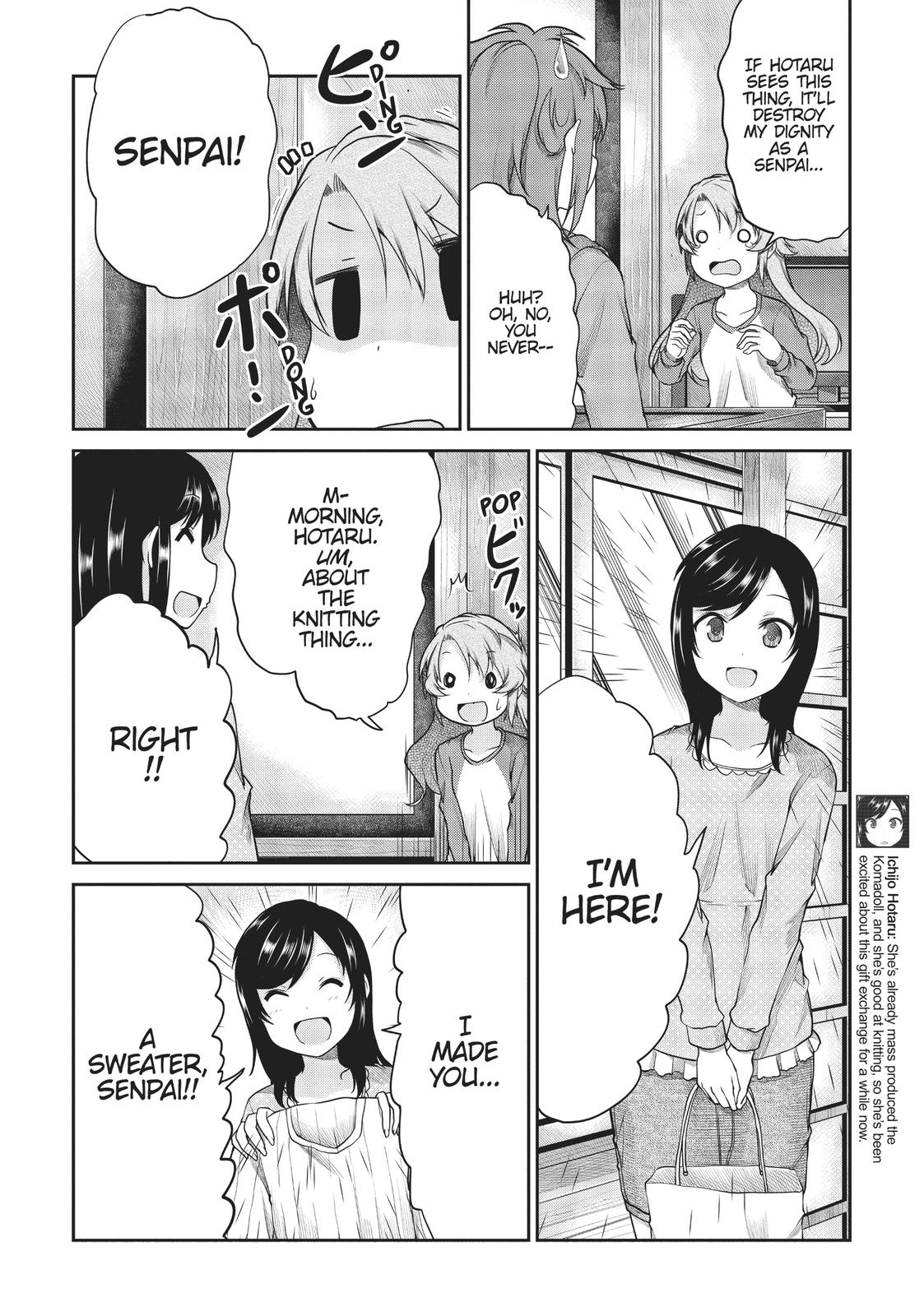 Non Non Biyori Chapter 105 page 4 - Chapter 105