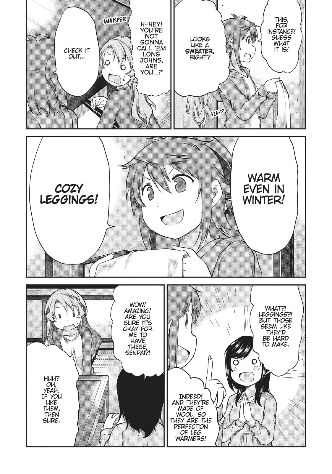 Non Non Biyori Chapter 105 page 7 - Chapter 105