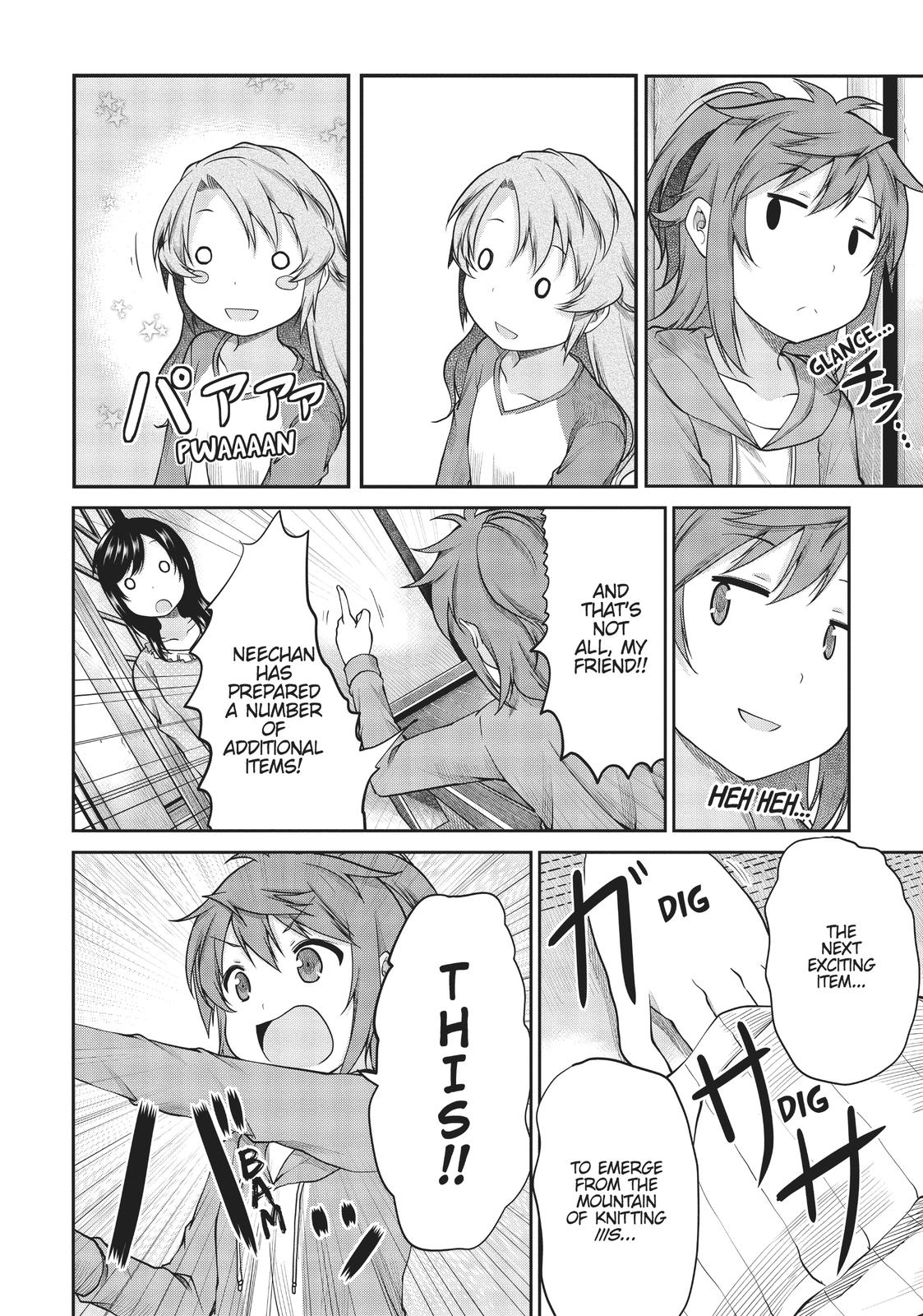 Non Non Biyori Chapter 105 page 8 - Chapter 105