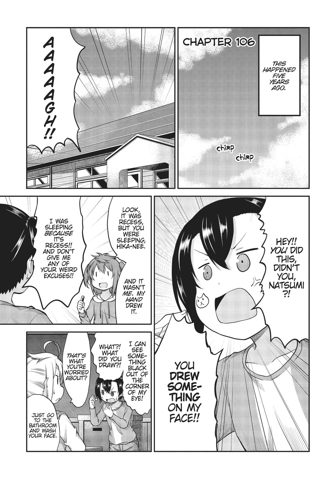 Non Non Biyori Chapter 106 page 1 - Chapter 106