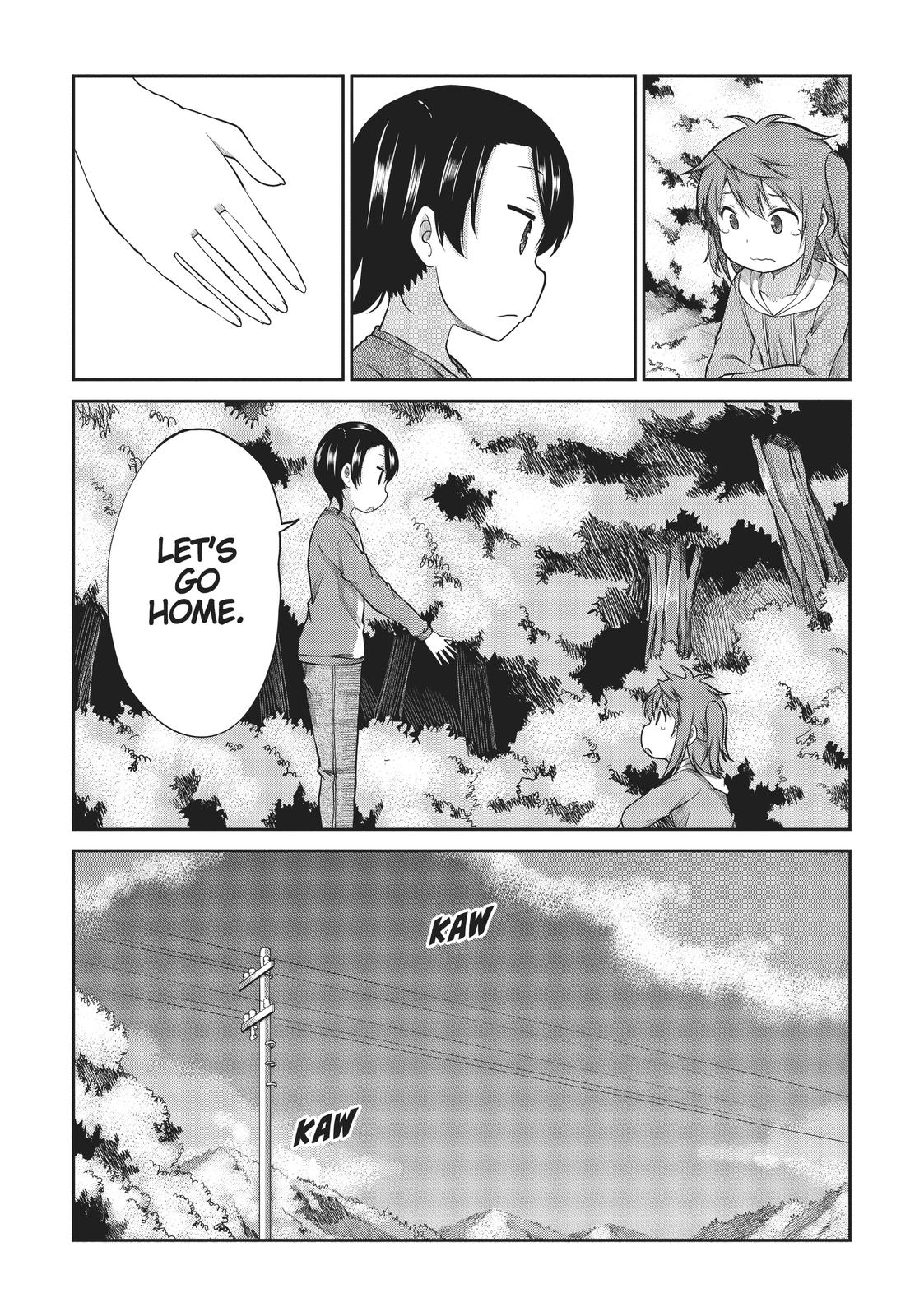 Non Non Biyori Chapter 106 page 12 - Chapter 106