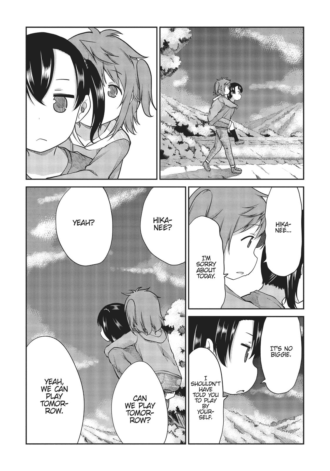 Non Non Biyori Chapter 106 page 13 - Chapter 106