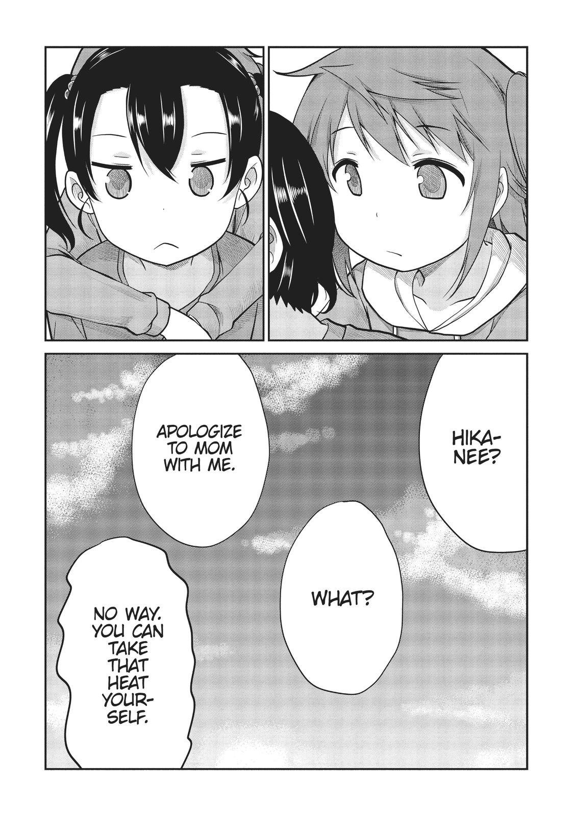 Non Non Biyori Chapter 106 page 14 - Chapter 106