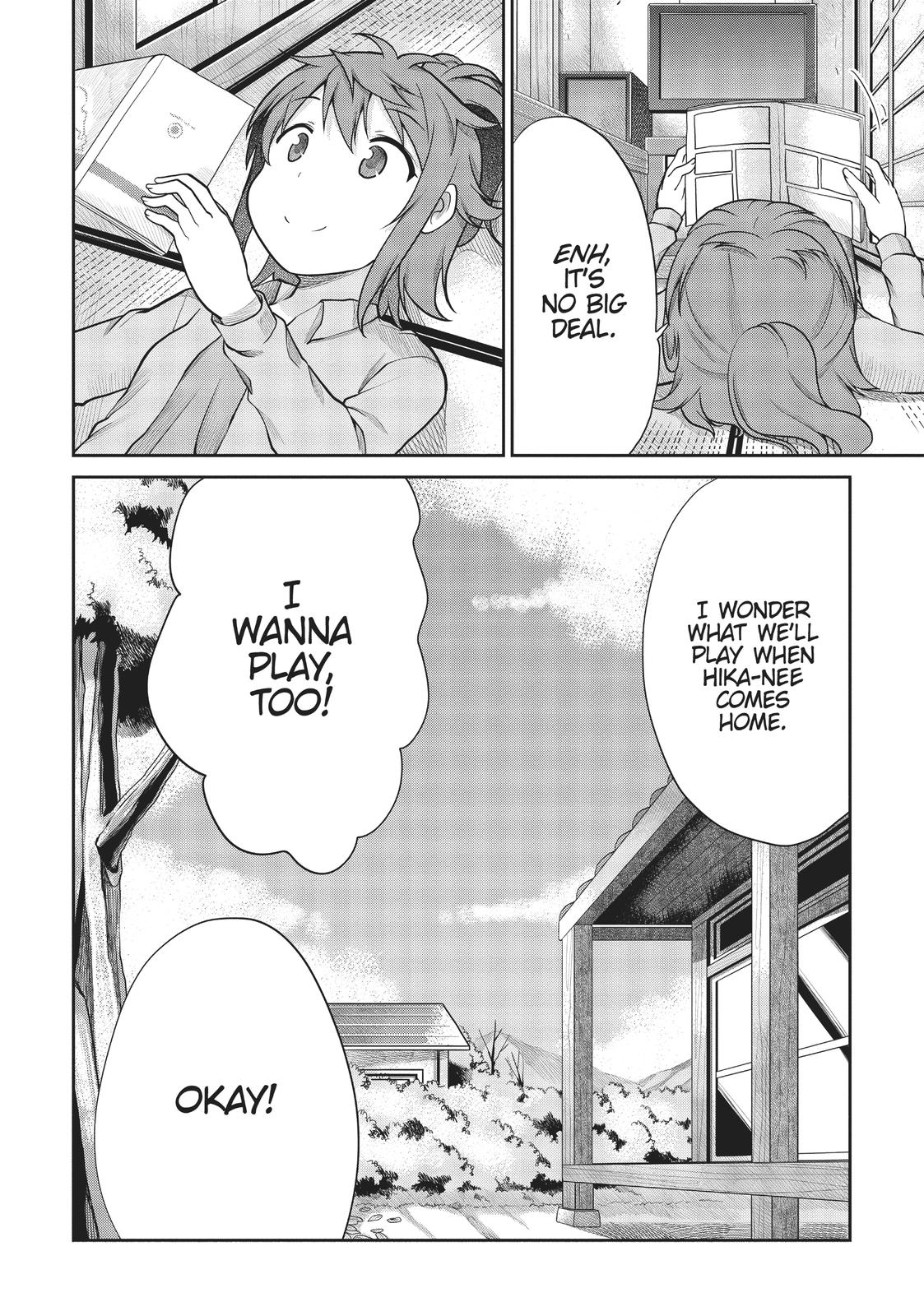 Non Non Biyori Chapter 106 page 16 - Chapter 106