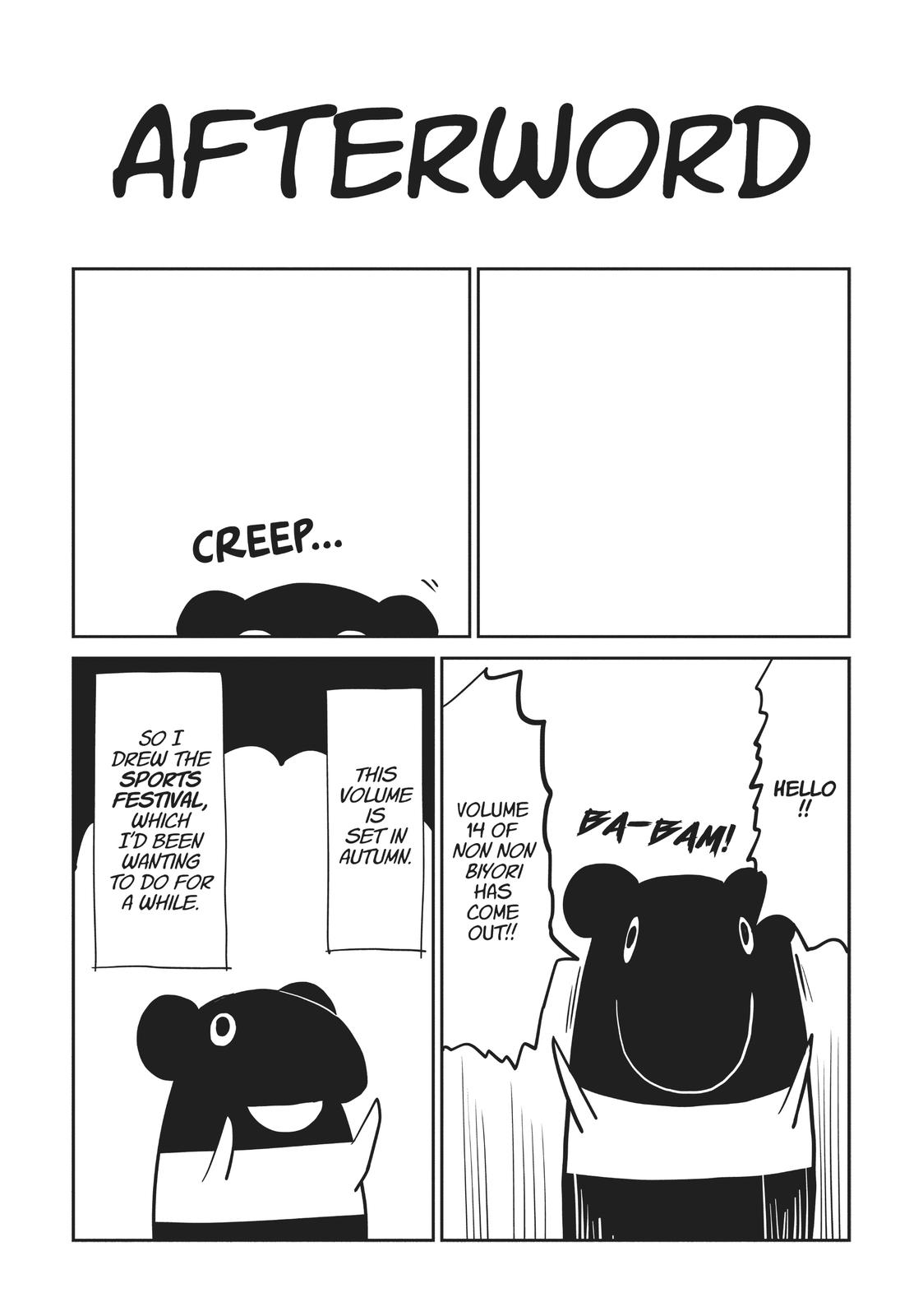 Non Non Biyori Chapter 106 page 18 - Chapter 106