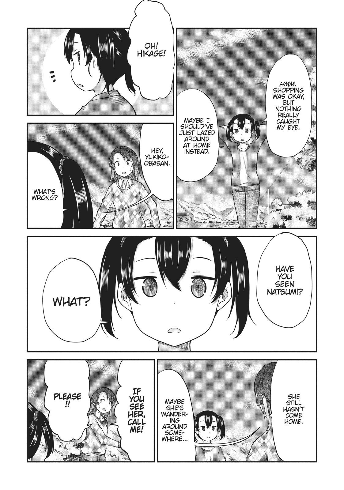 Non Non Biyori Chapter 106 page 7 - Chapter 106