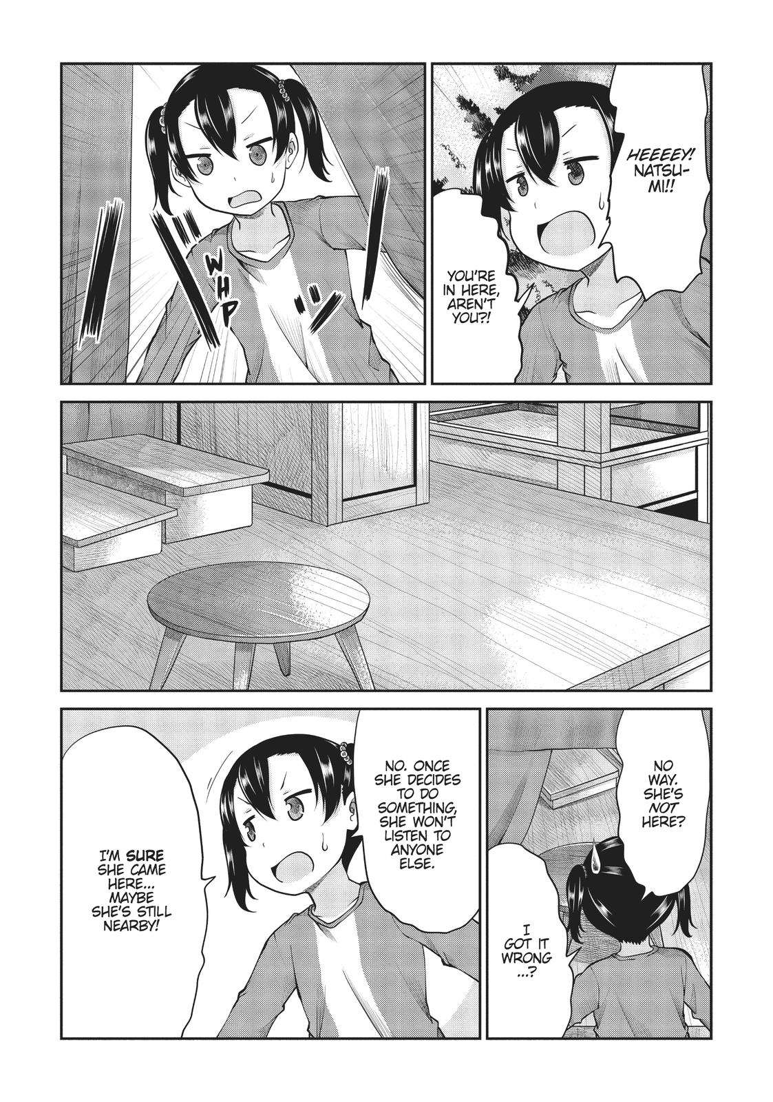 Non Non Biyori Chapter 106 page 9 - Chapter 106