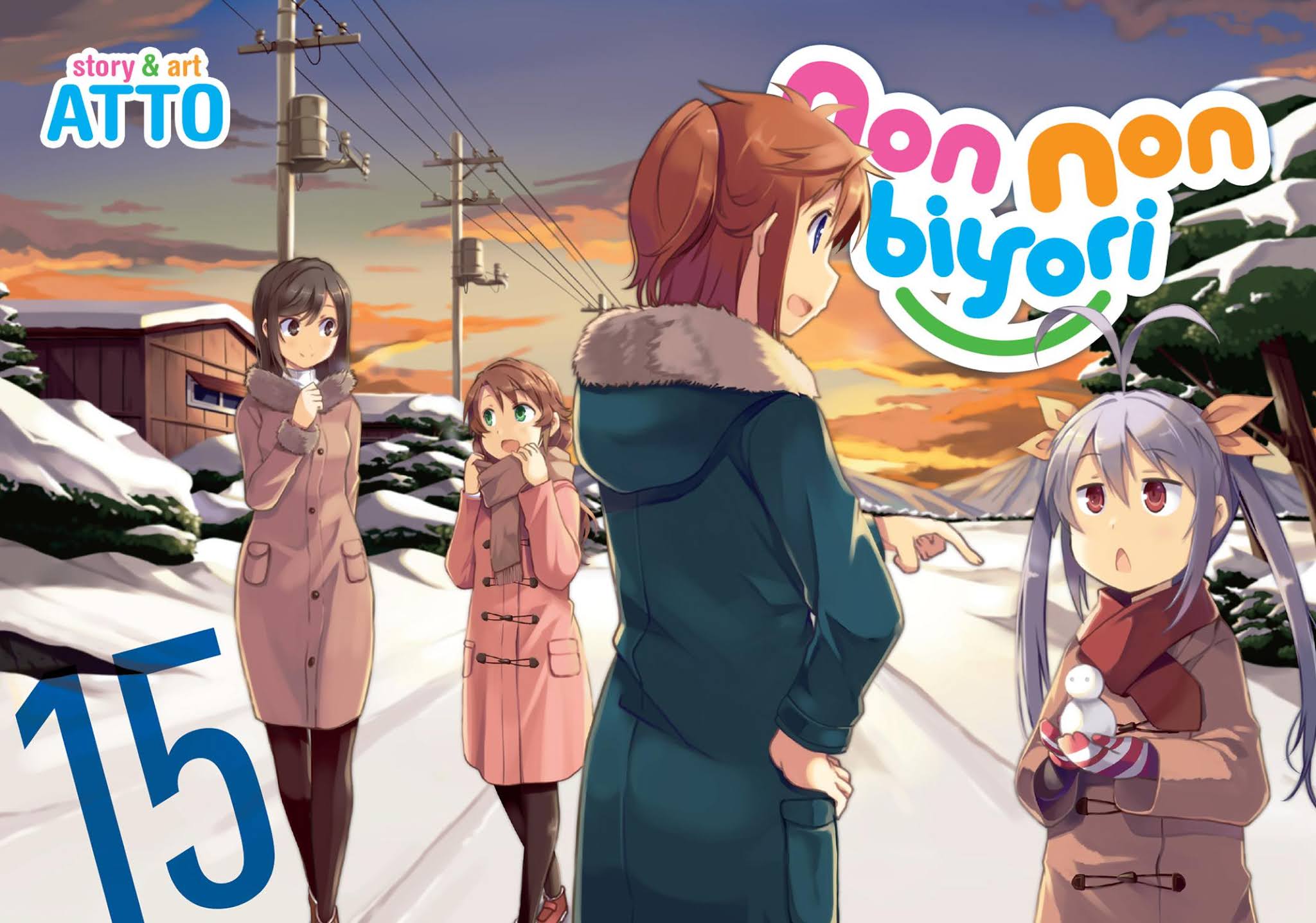 Non Non Biyori Chapter 107 page 1 - Chapter 107