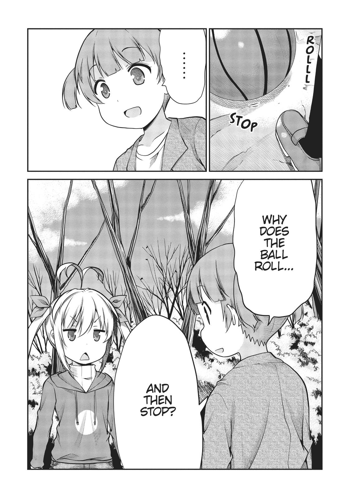 Non Non Biyori Chapter 107 page 12 - Chapter 107