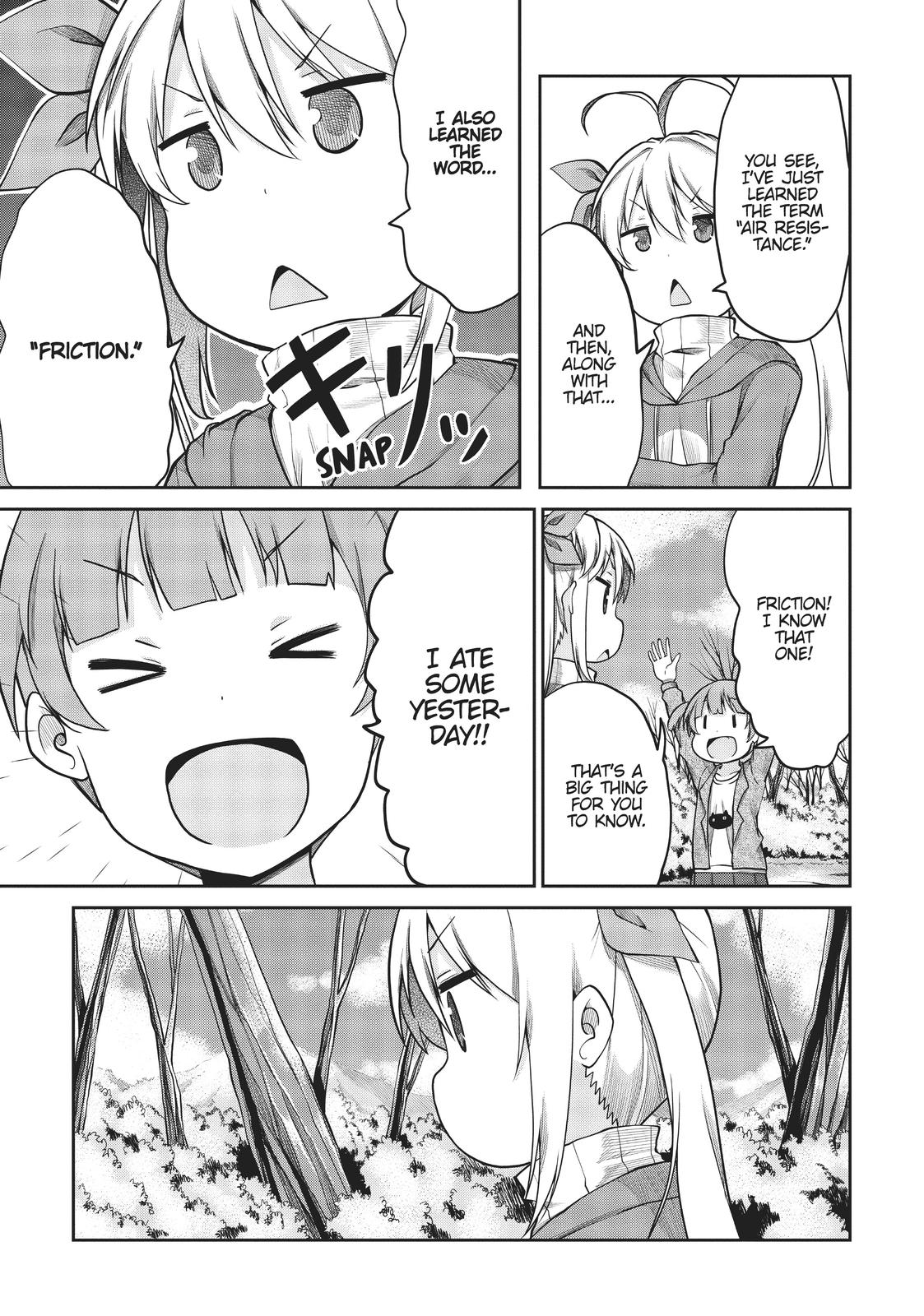 Non Non Biyori Chapter 107 page 14 - Chapter 107