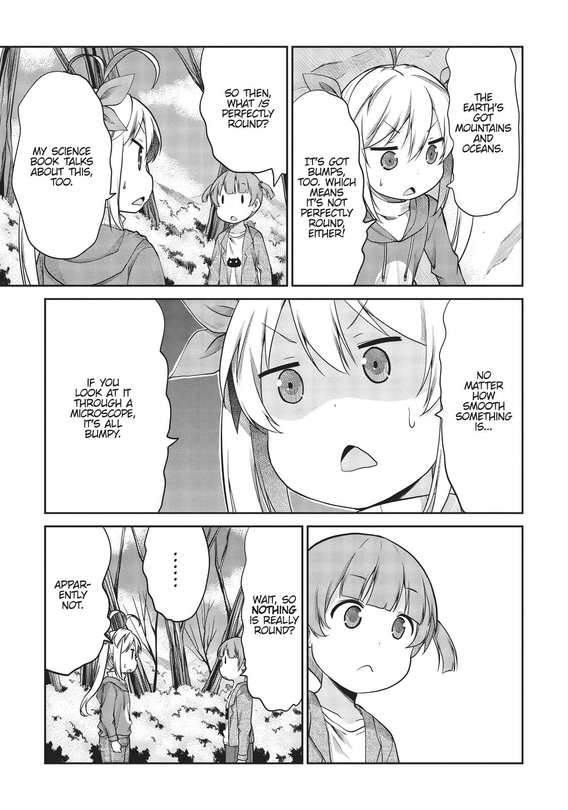 Non Non Biyori Chapter 107 page 18 - Chapter 107