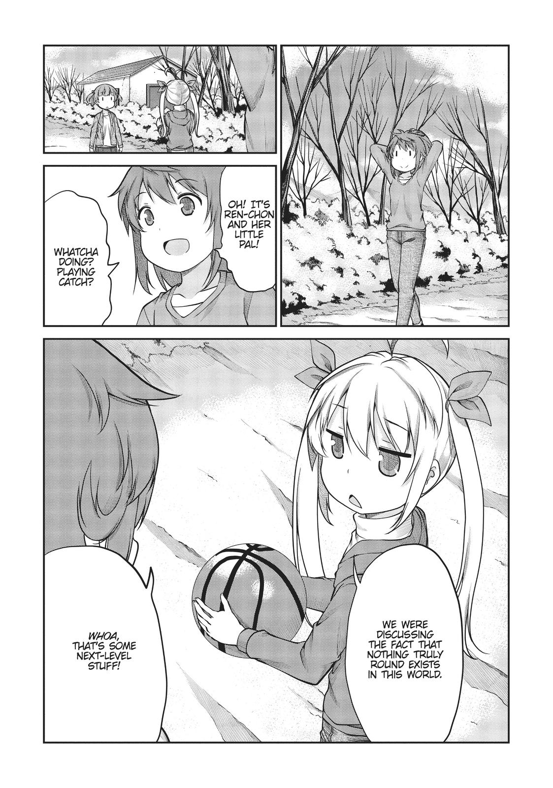 Non Non Biyori Chapter 107 page 20 - Chapter 107