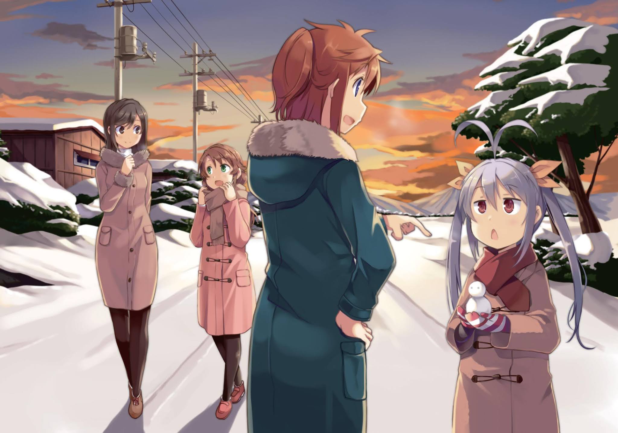 Non Non Biyori Chapter 107 page 4 - Chapter 107