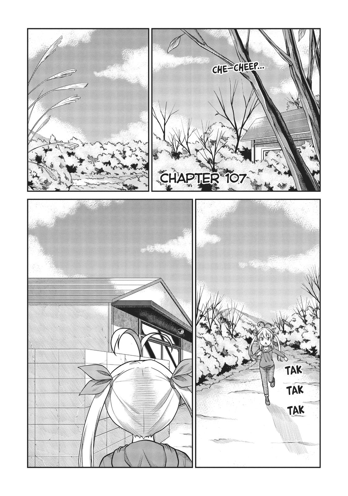 Non Non Biyori Chapter 107 page 6 - Chapter 107