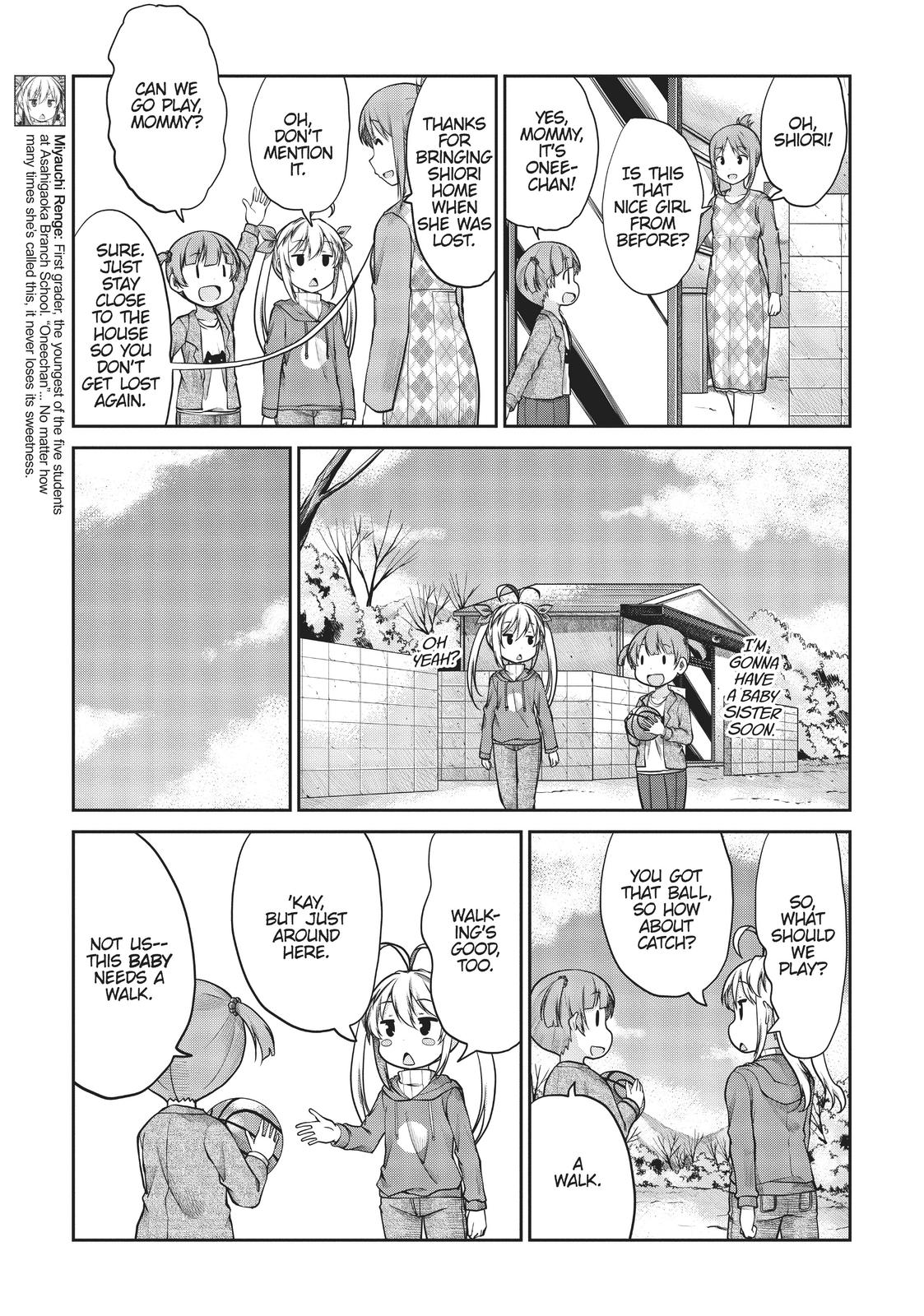 Non Non Biyori Chapter 107 page 8 - Chapter 107