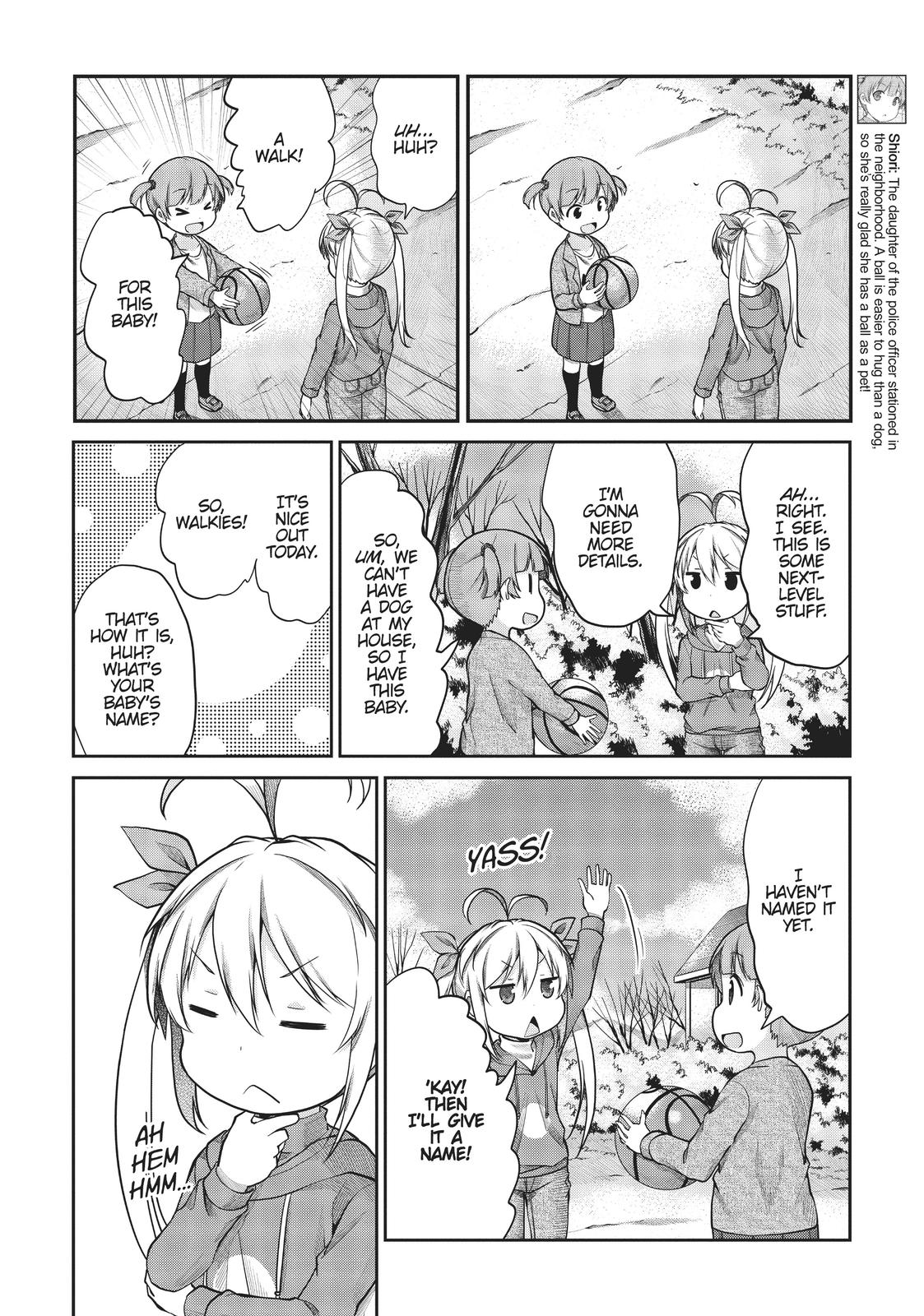 Non Non Biyori Chapter 107 page 9 - Chapter 107