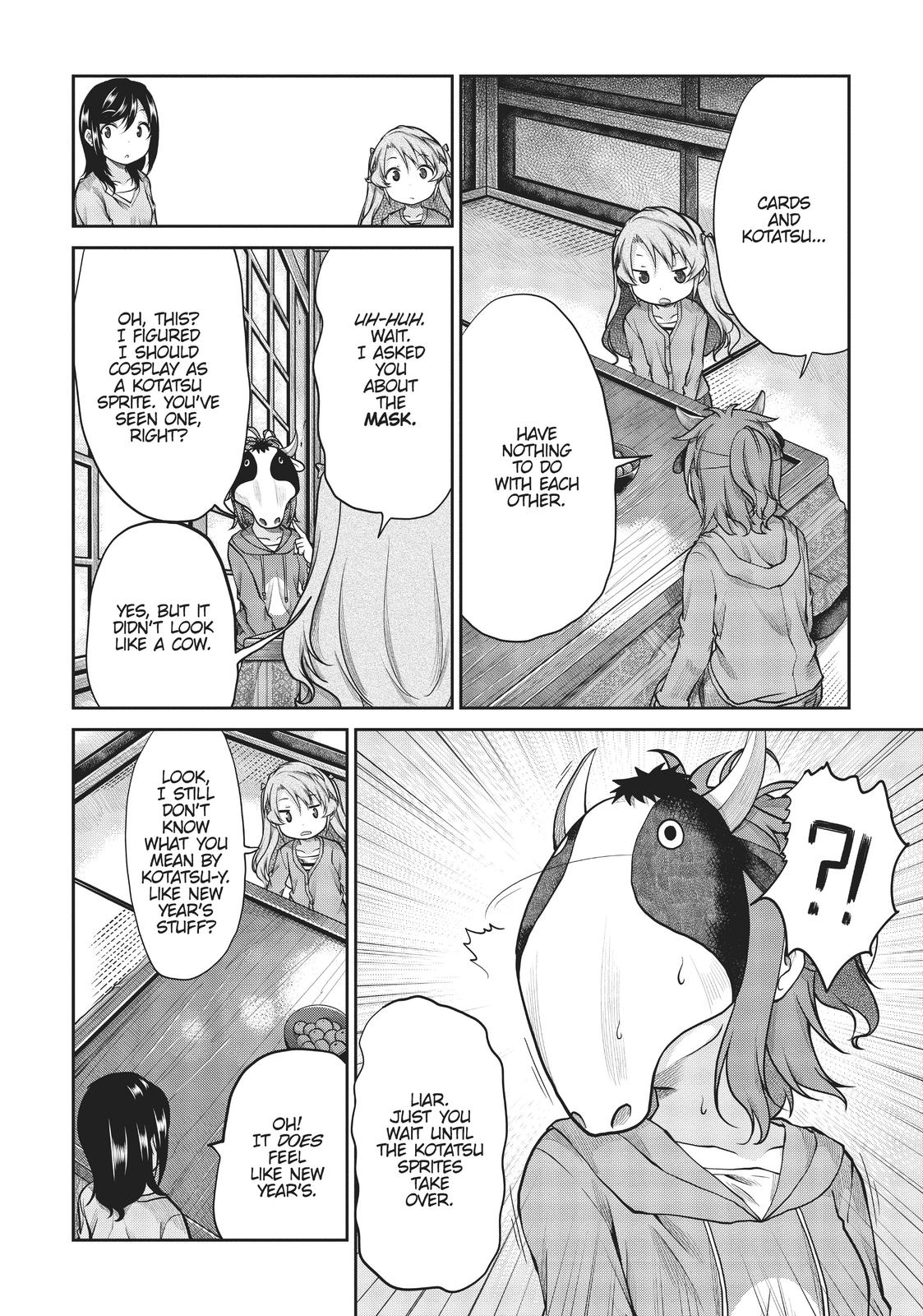 Non Non Biyori Chapter 108 page 10 - Chapter 108