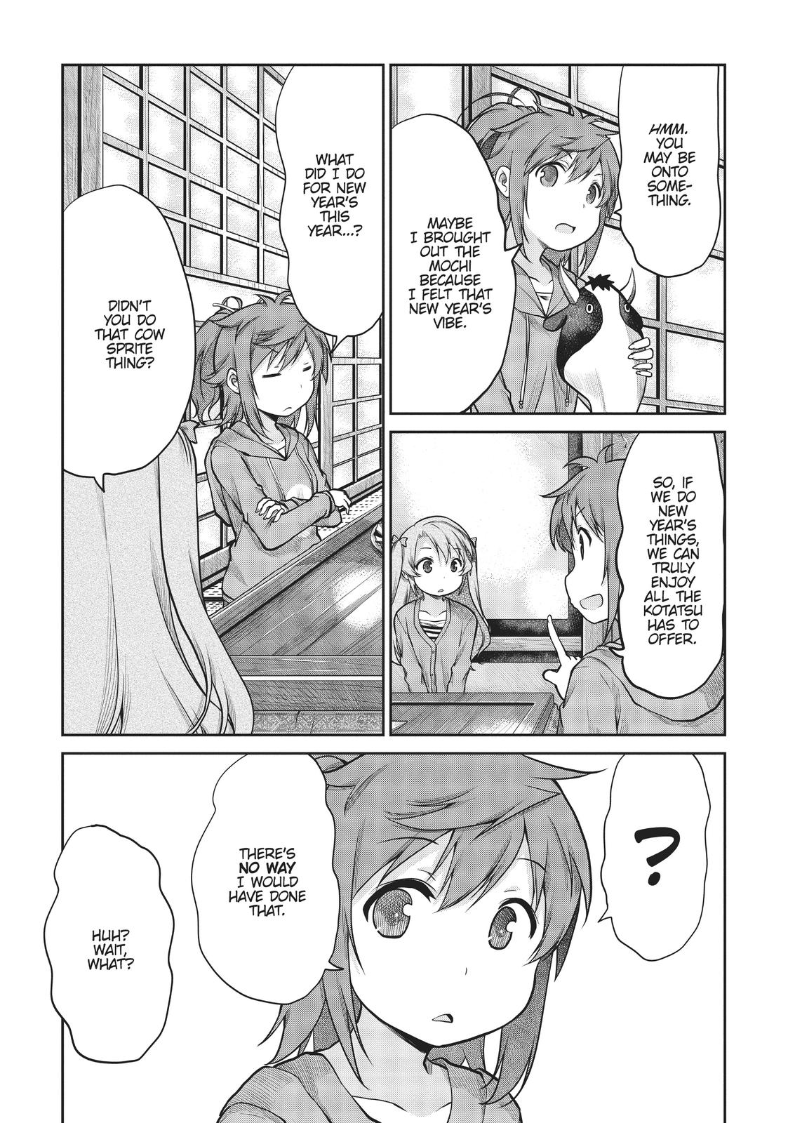 Non Non Biyori Chapter 108 page 11 - Chapter 108