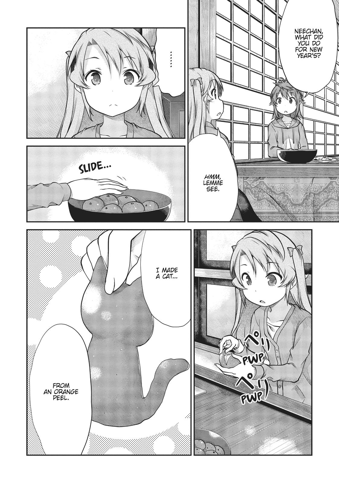 Non Non Biyori Chapter 108 page 12 - Chapter 108