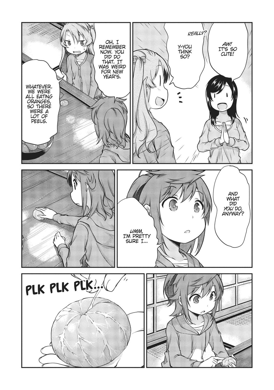 Non Non Biyori Chapter 108 page 13 - Chapter 108