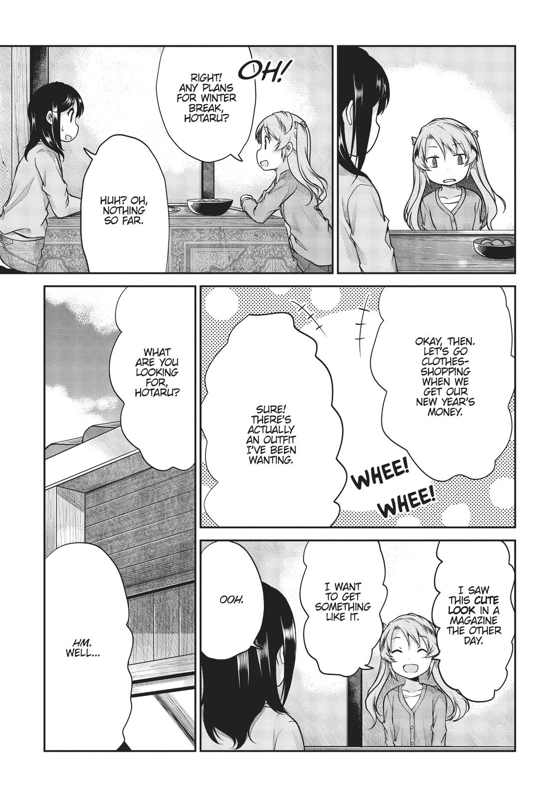 Non Non Biyori Chapter 108 page 5 - Chapter 108