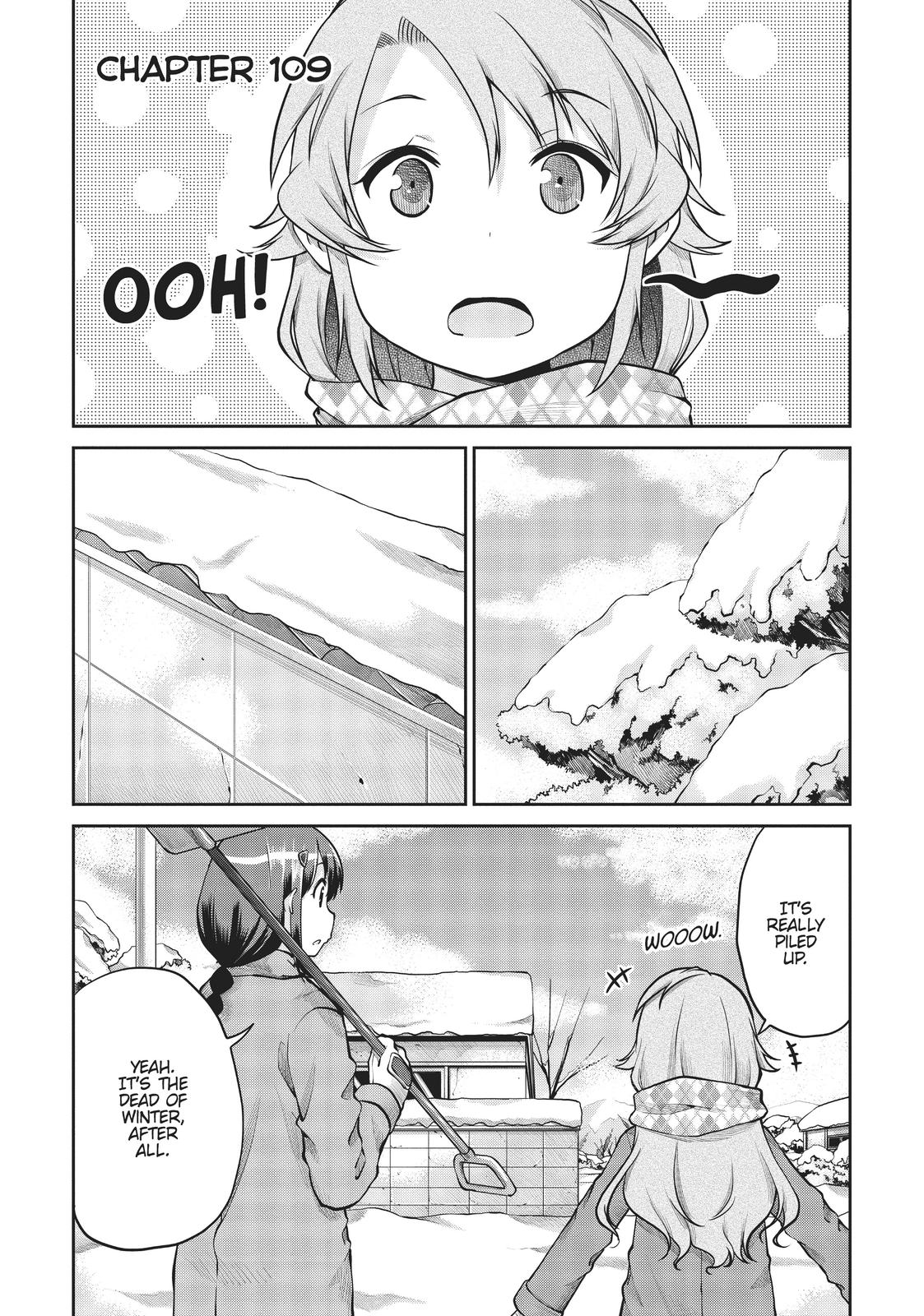 Non Non Biyori Chapter 109 page 1 - Chapter 109