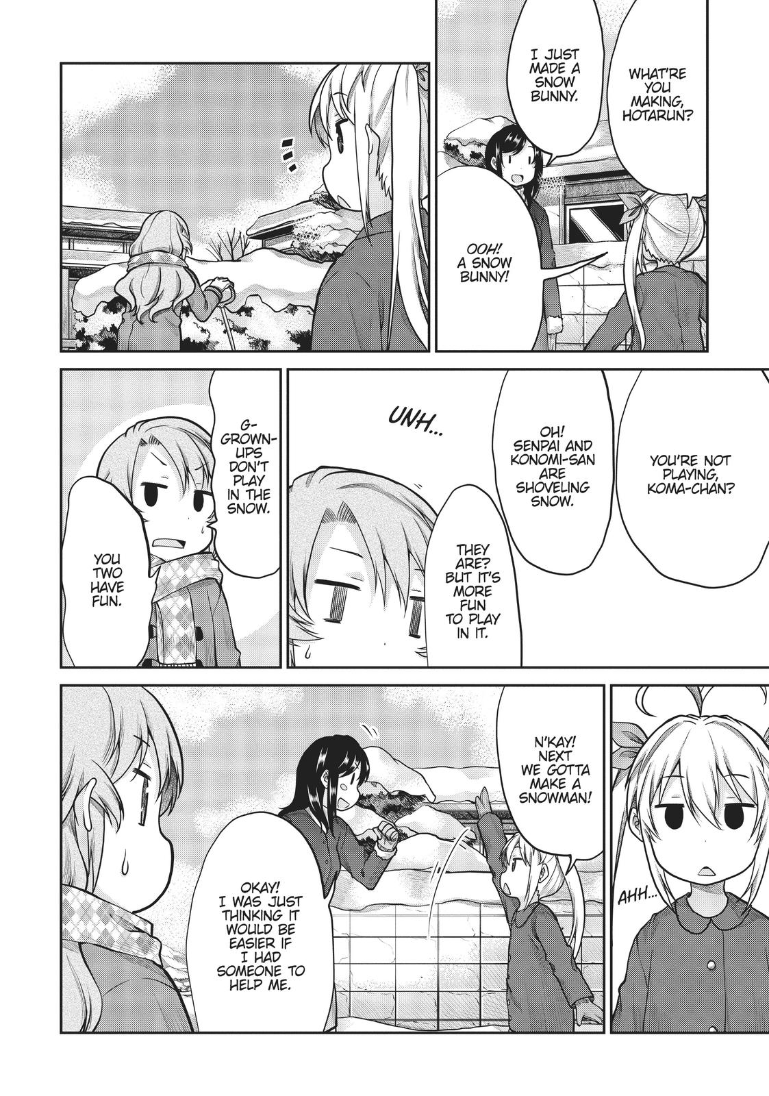 Non Non Biyori Chapter 109 page 10 - Chapter 109