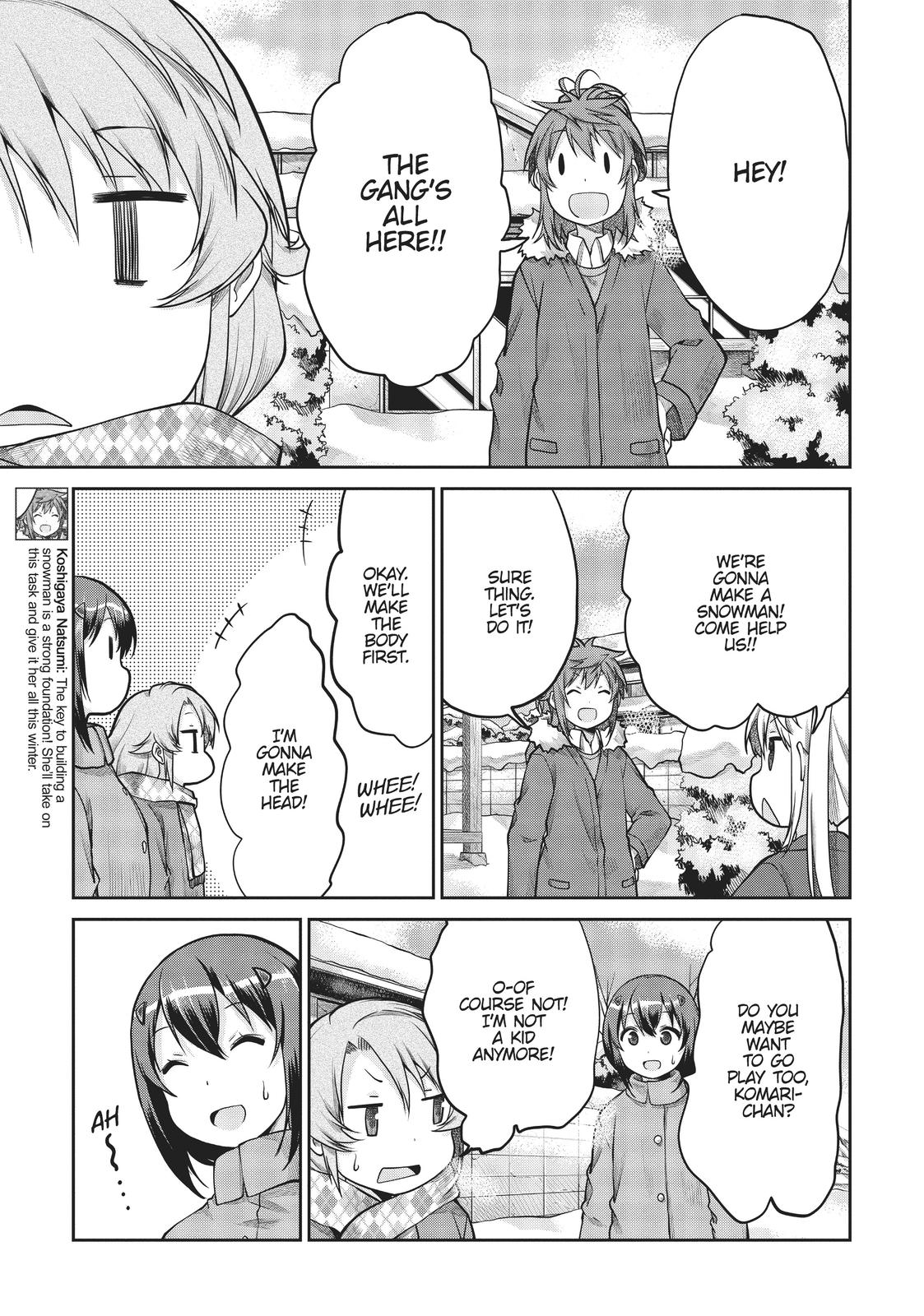 Non Non Biyori Chapter 109 page 11 - Chapter 109