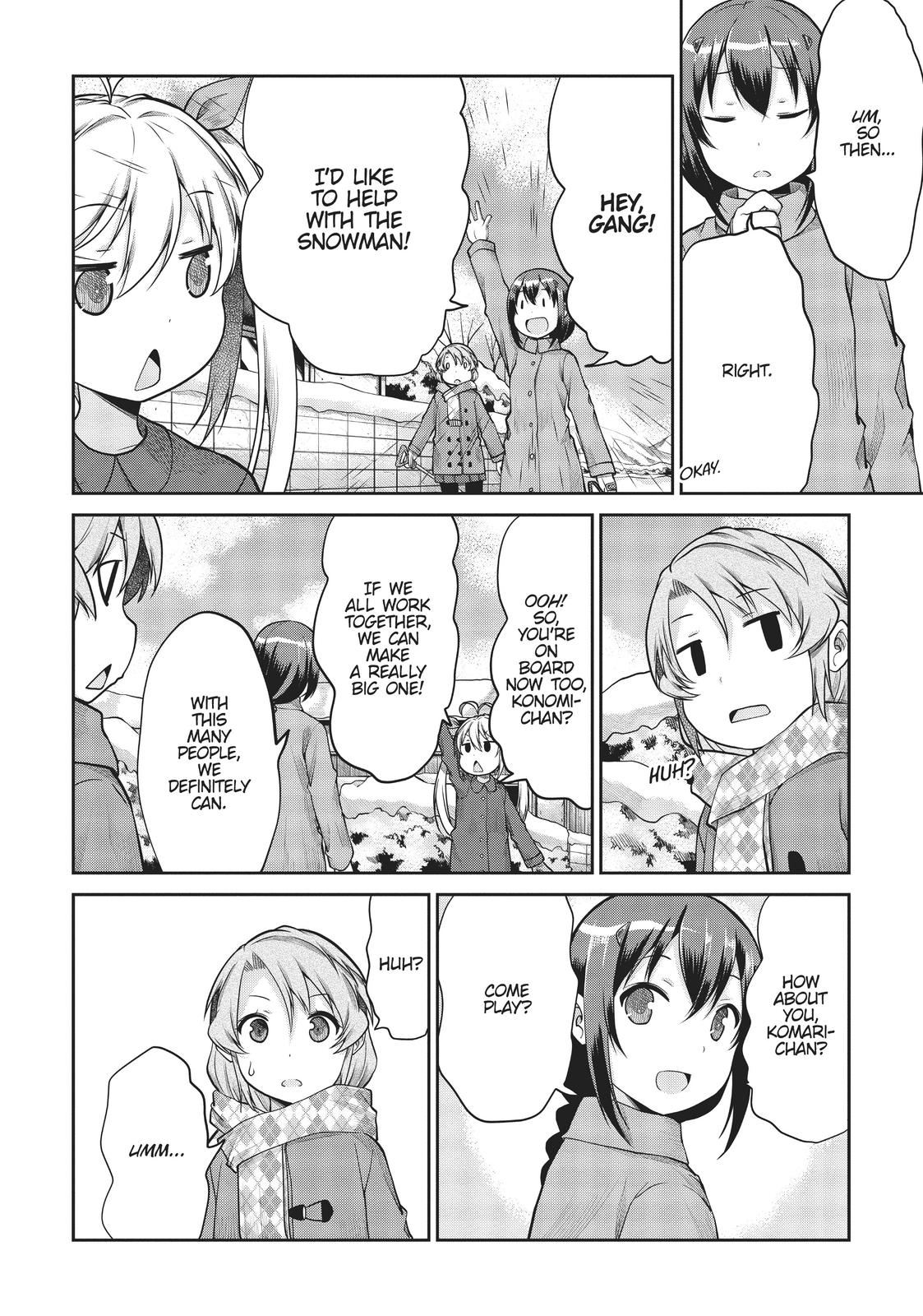 Non Non Biyori Chapter 109 page 12 - Chapter 109