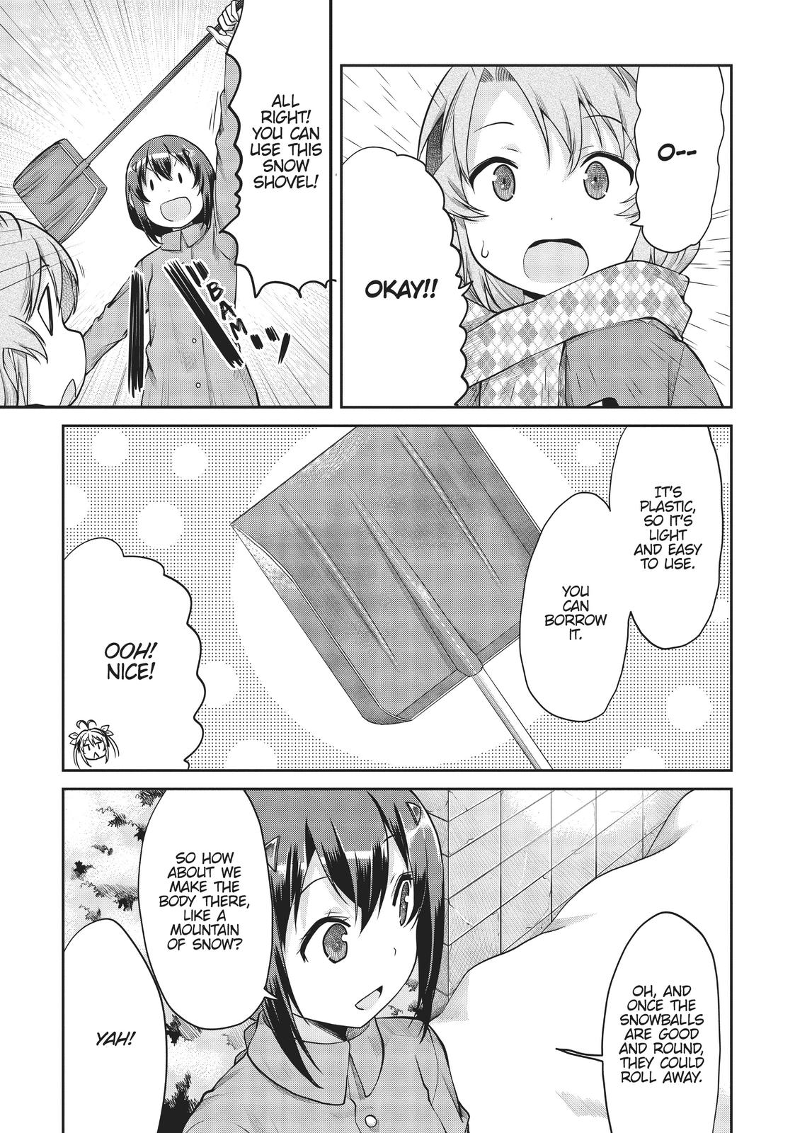 Non Non Biyori Chapter 109 page 13 - Chapter 109