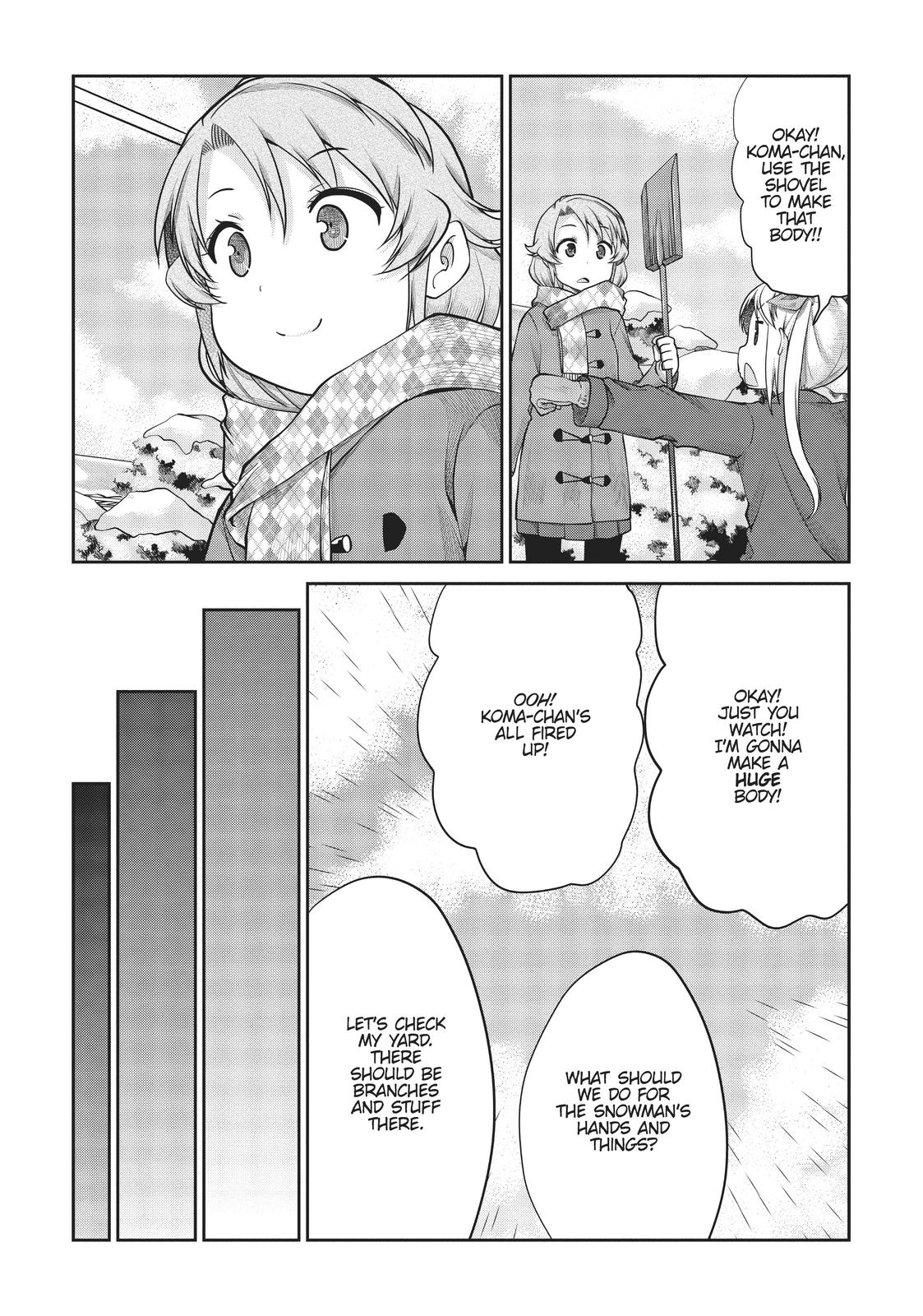 Non Non Biyori Chapter 109 page 14 - Chapter 109