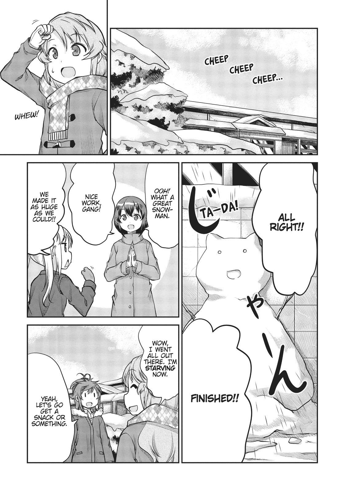 Non Non Biyori Chapter 109 page 15 - Chapter 109