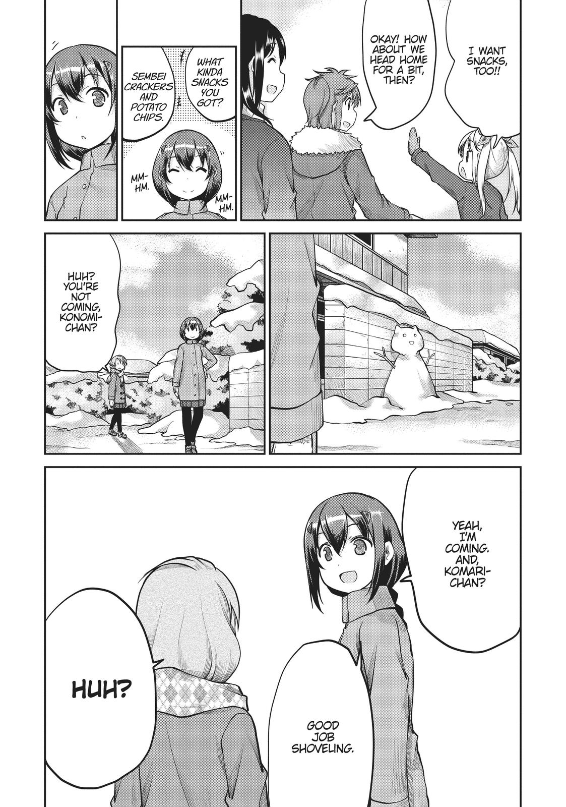 Non Non Biyori Chapter 109 page 16 - Chapter 109