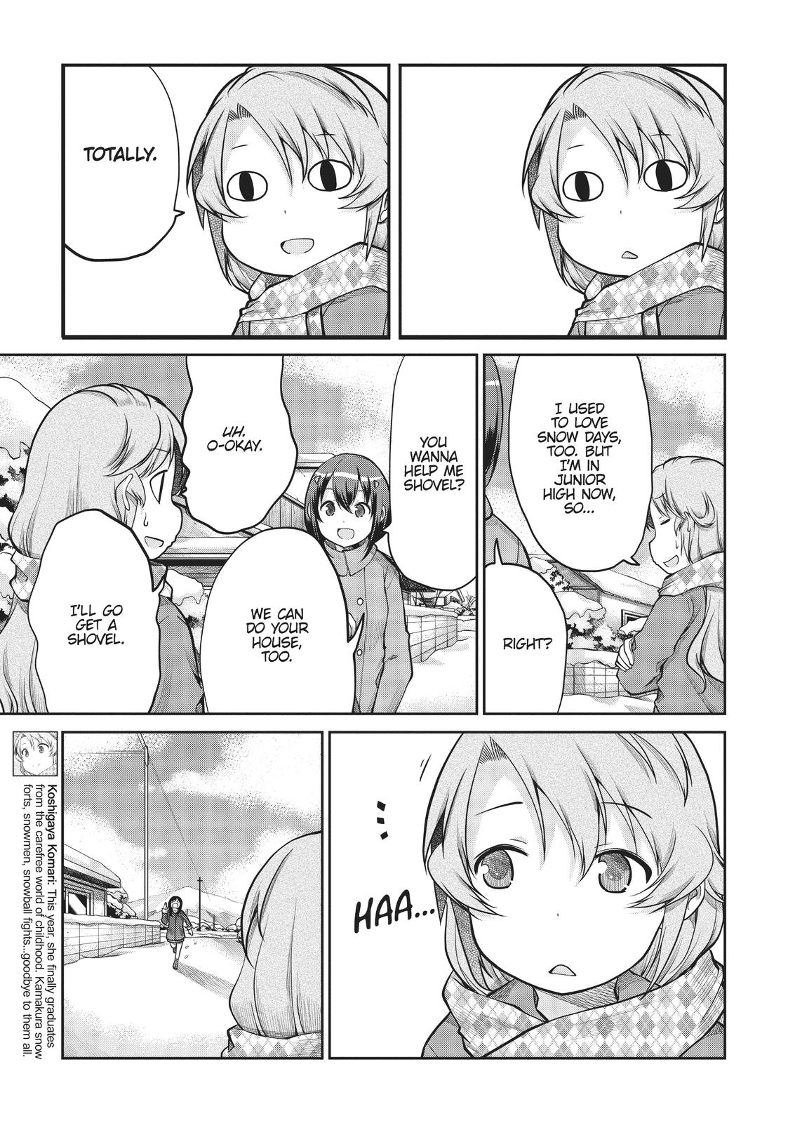 Non Non Biyori Chapter 109 page 3 - Chapter 109