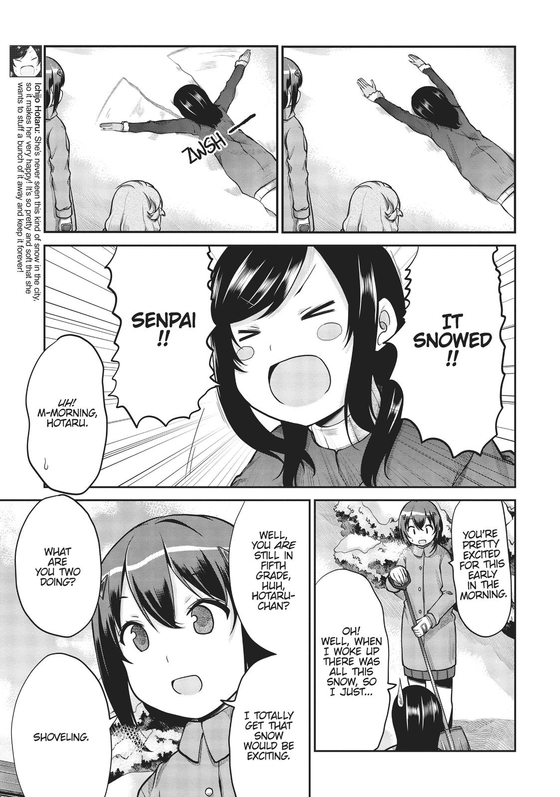 Non Non Biyori Chapter 109 page 5 - Chapter 109