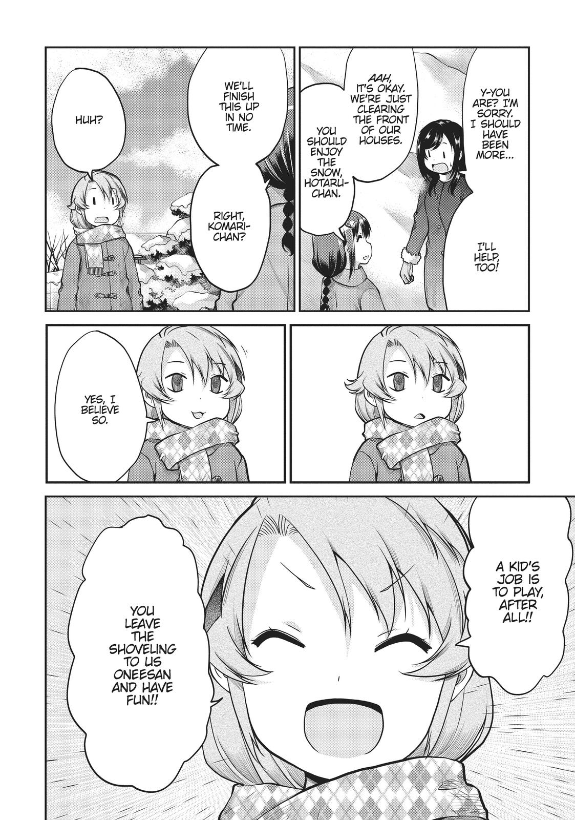 Non Non Biyori Chapter 109 page 6 - Chapter 109