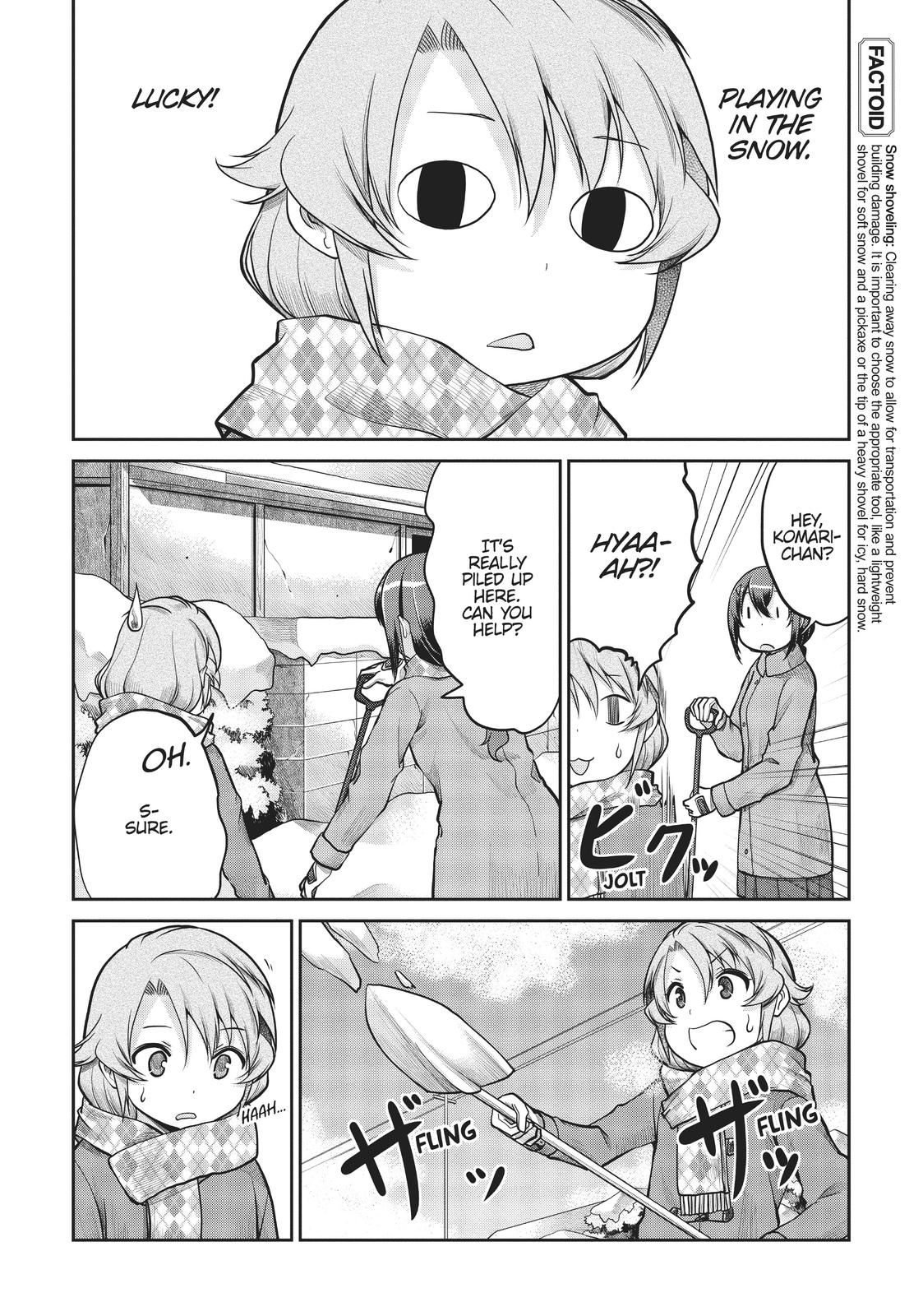 Non Non Biyori Chapter 109 page 8 - Chapter 109