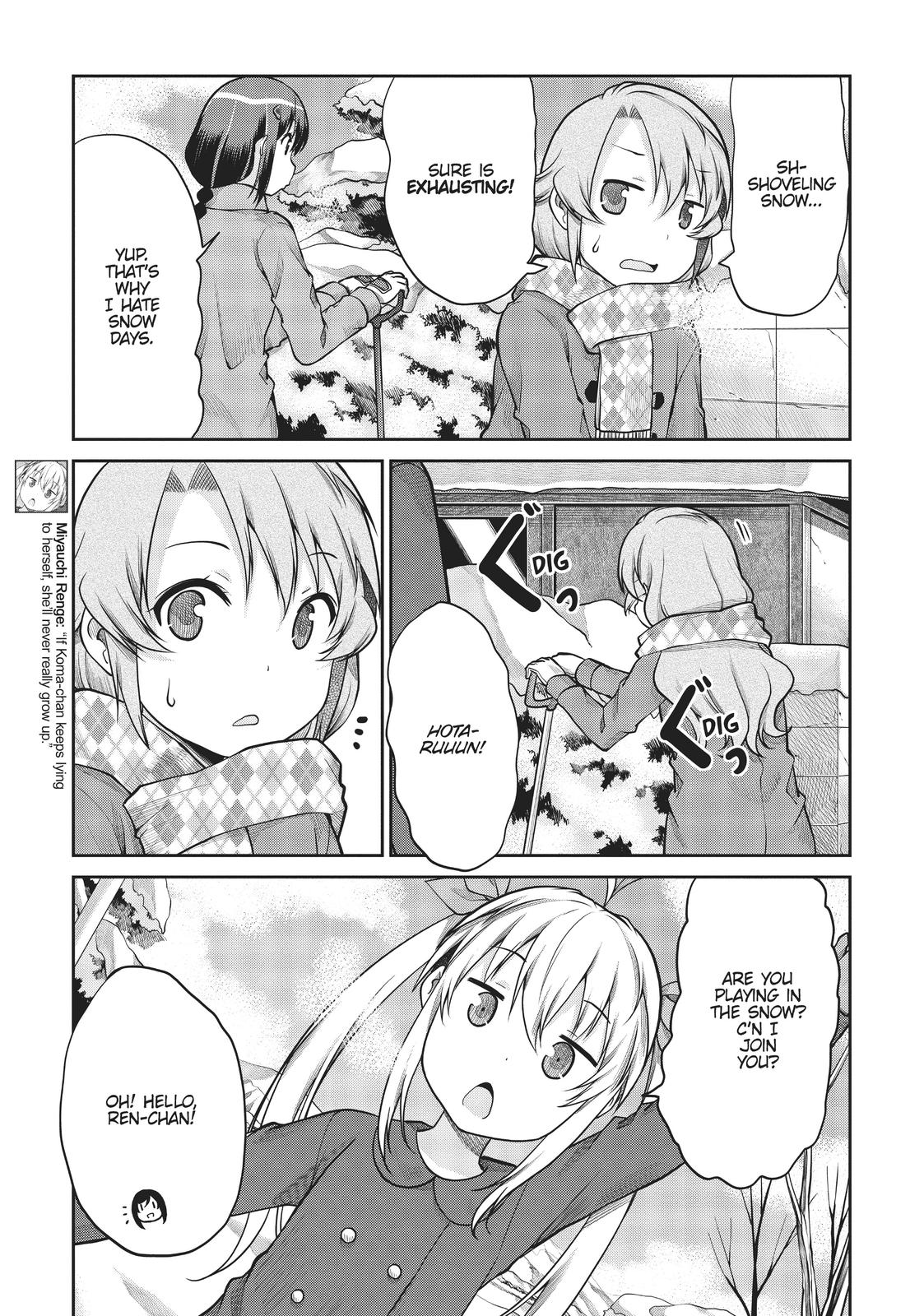 Non Non Biyori Chapter 109 page 9 - Chapter 109
