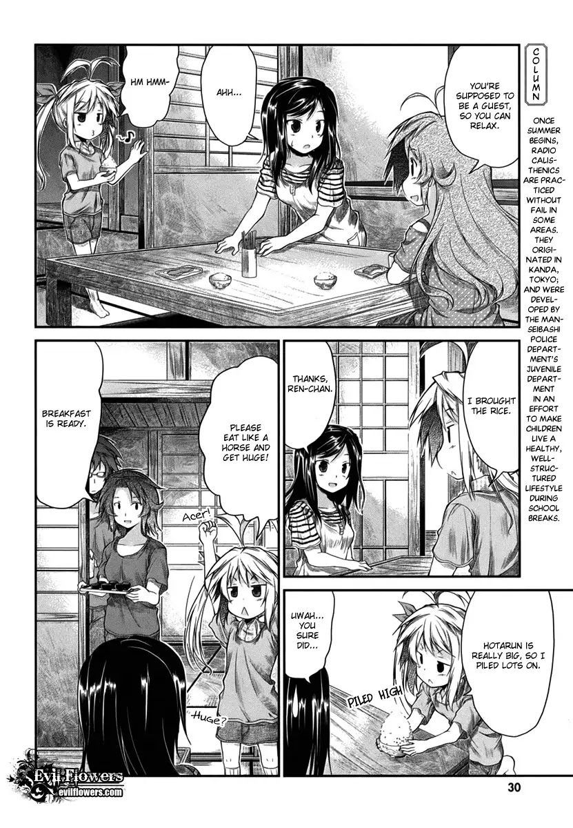 Non Non Biyori Chapter 11 page 11 - Chapter 11